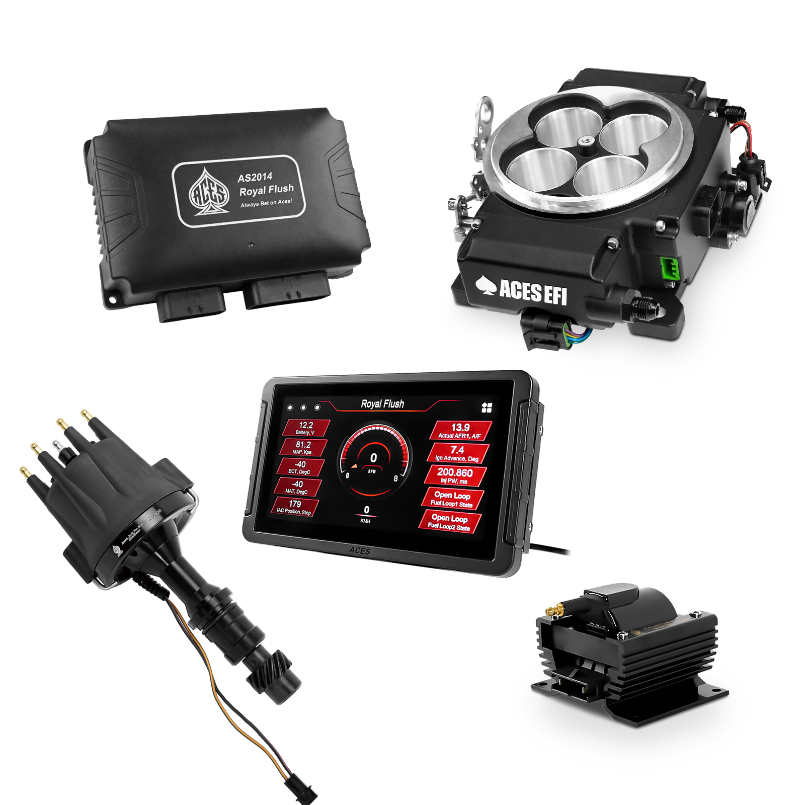 Royal Flush Top End Kits