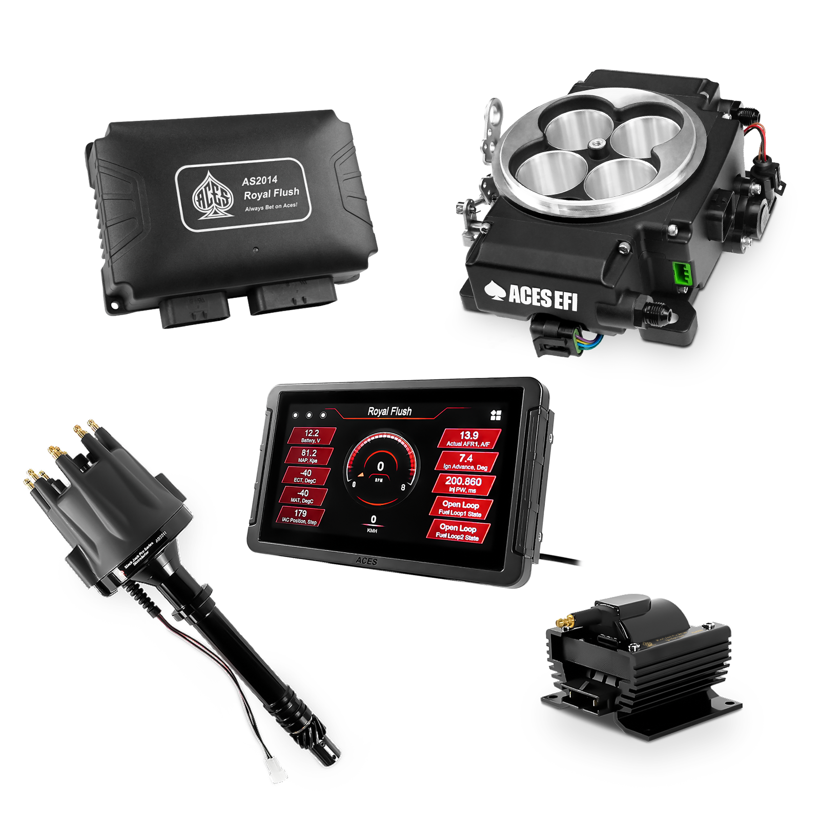 Royal Flush Top End Kits