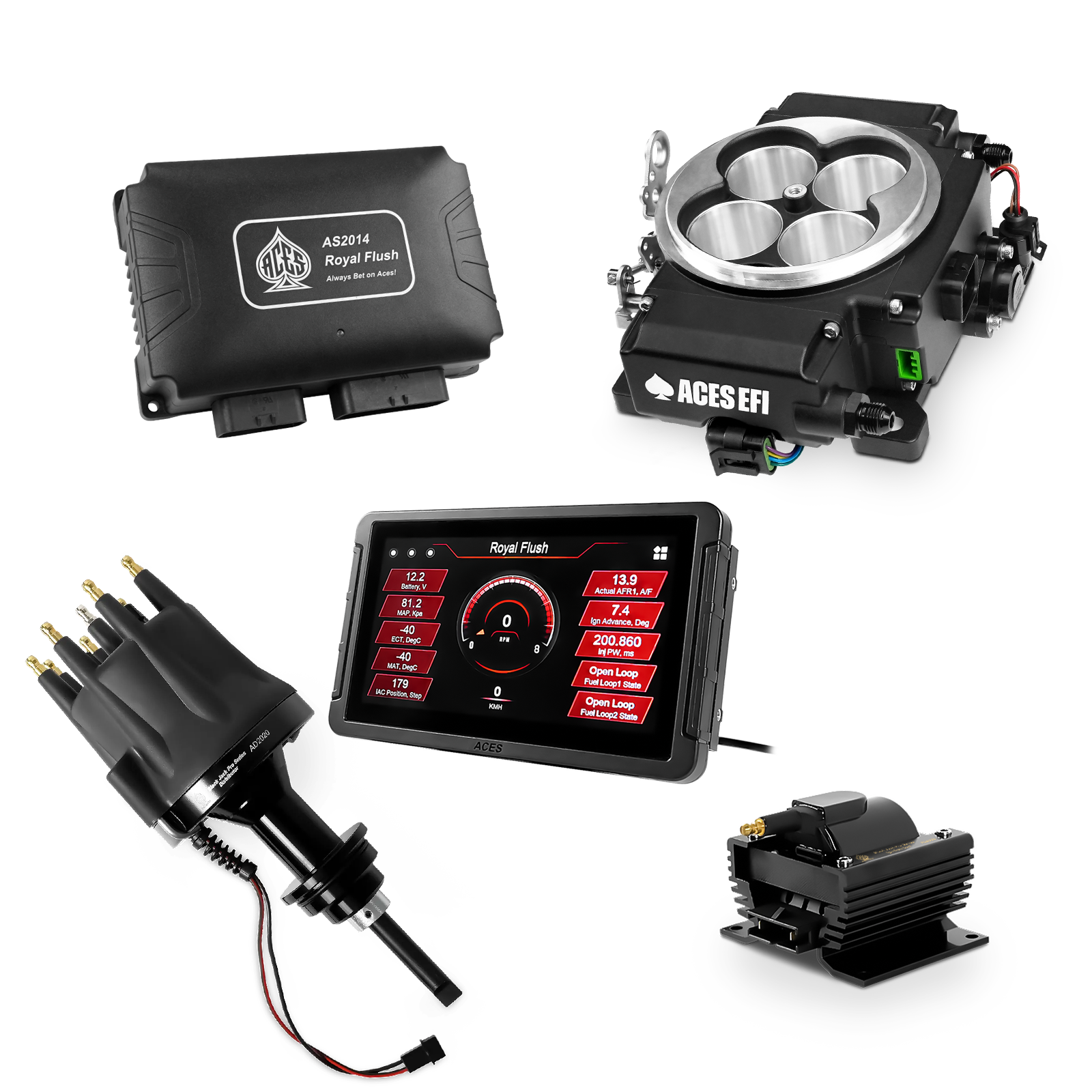 Royal Flush Top End Kits