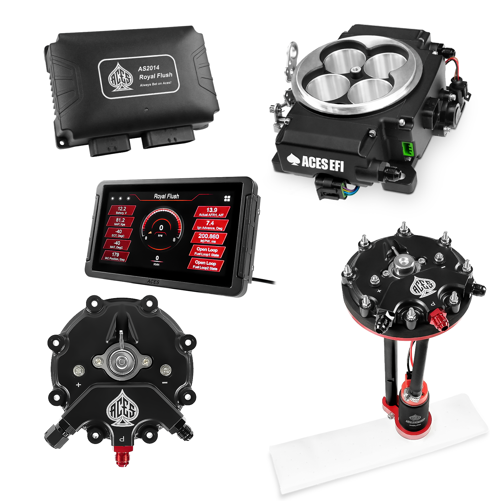 Royal Flush Fuel Kits