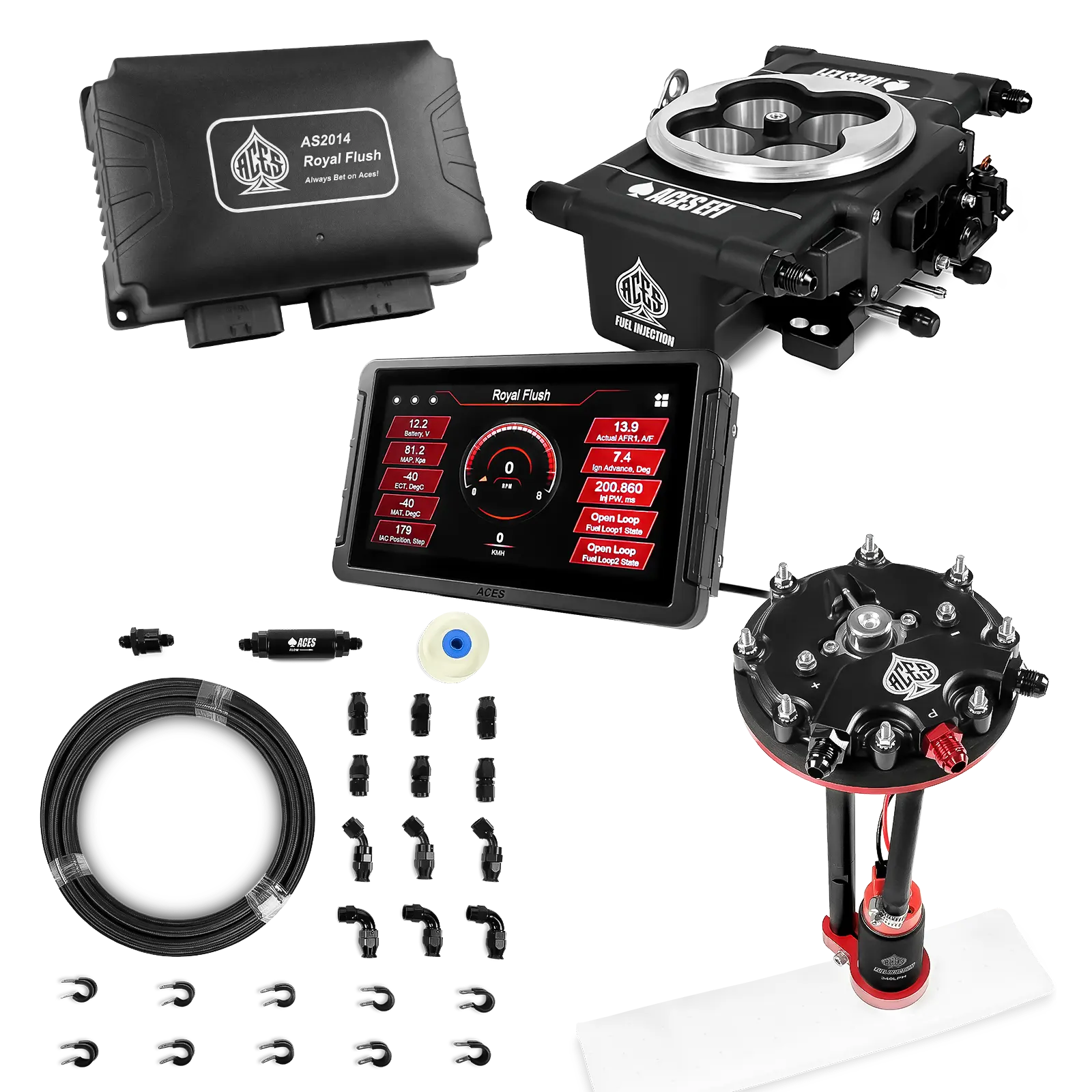 Royal Flush Fuel Kits