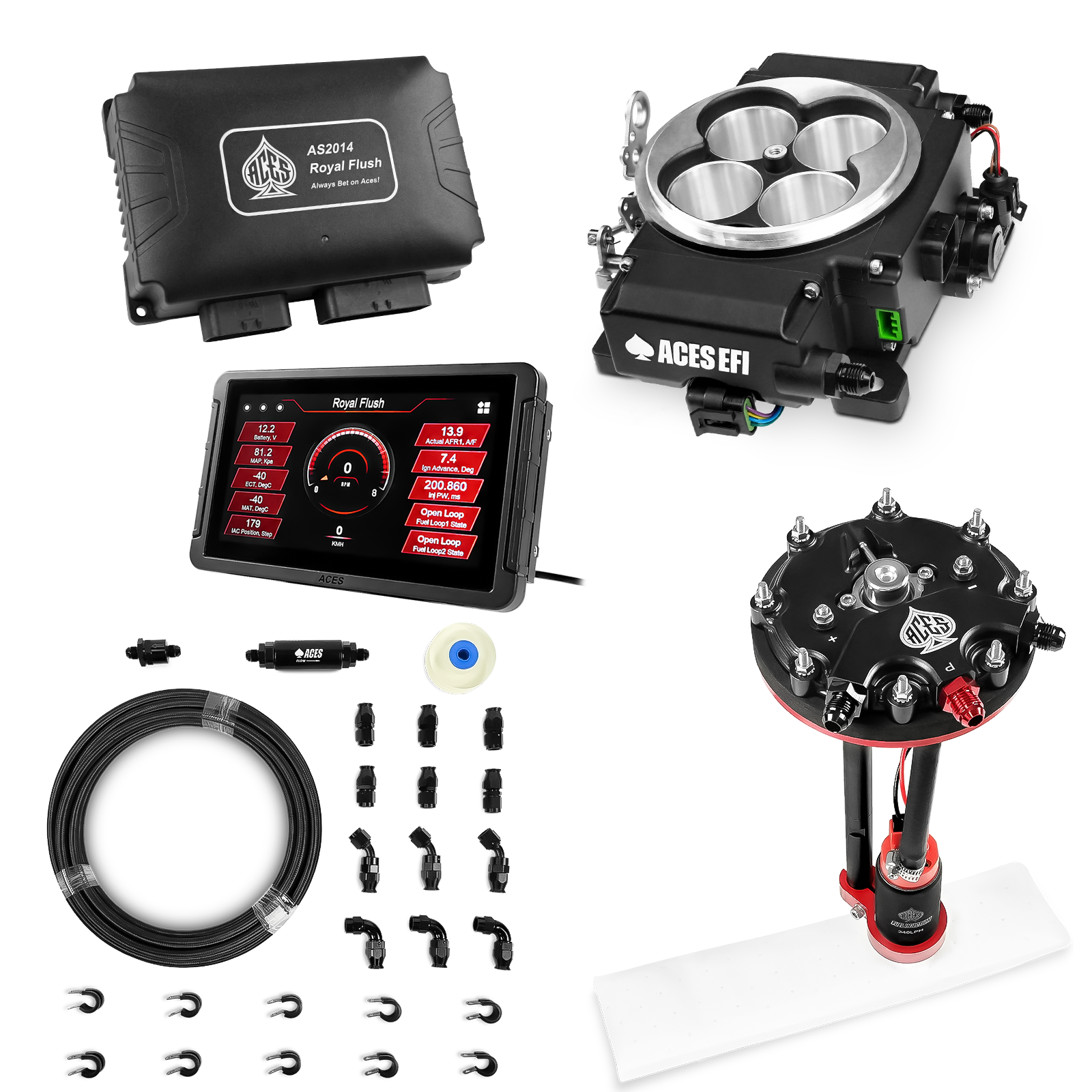 Royal Flush Fuel Kits