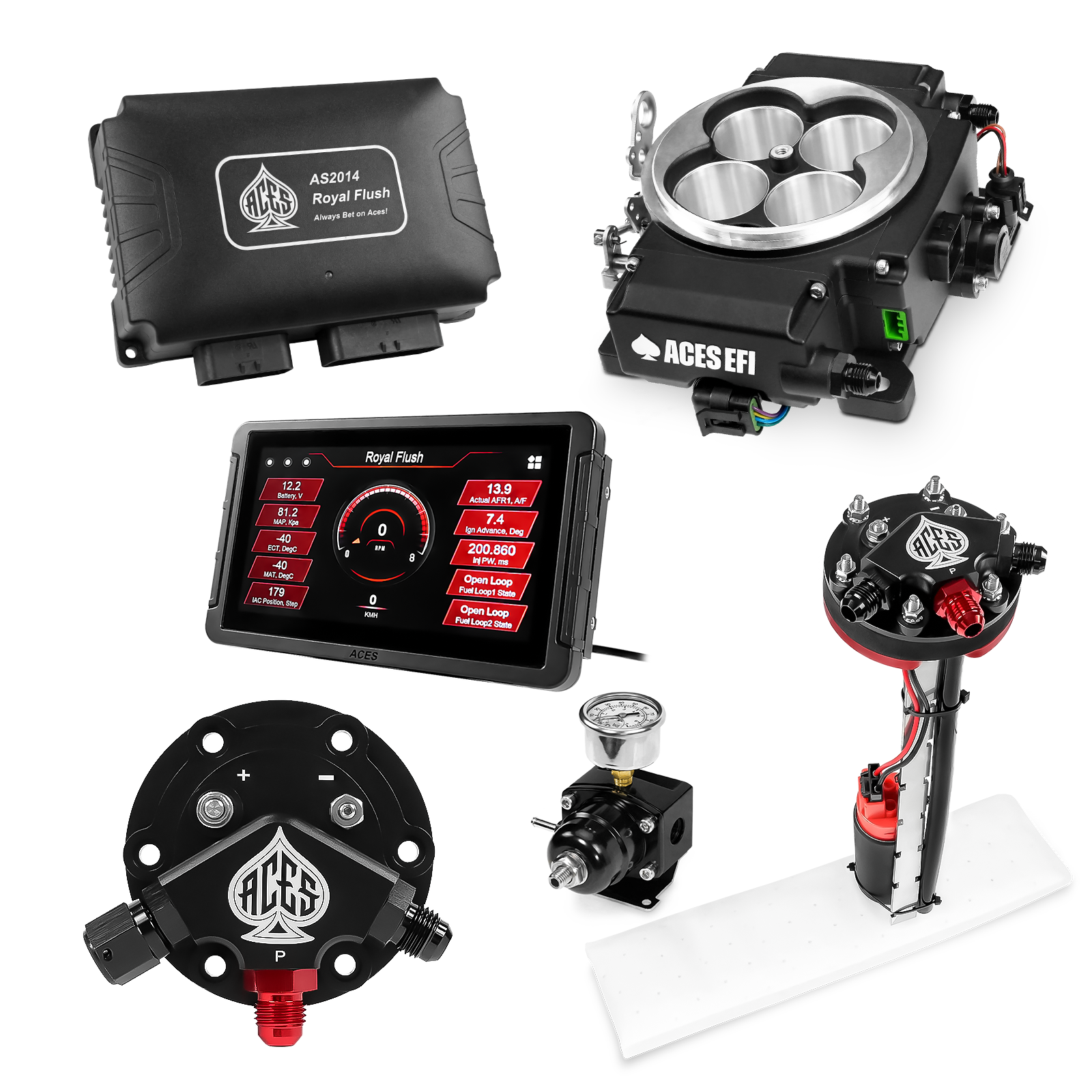 Royal Flush Fuel Kits