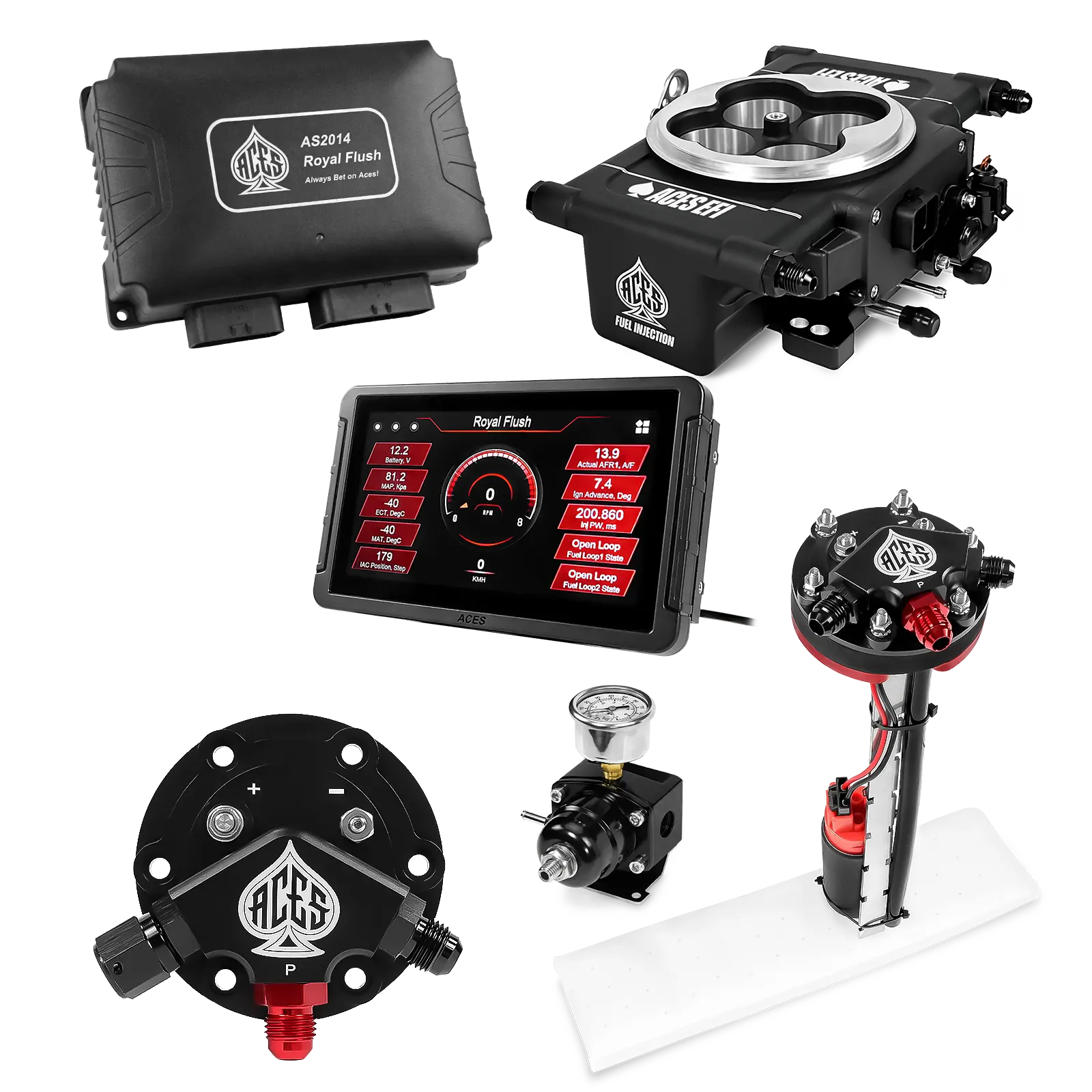 Royal Flush Fuel Kits