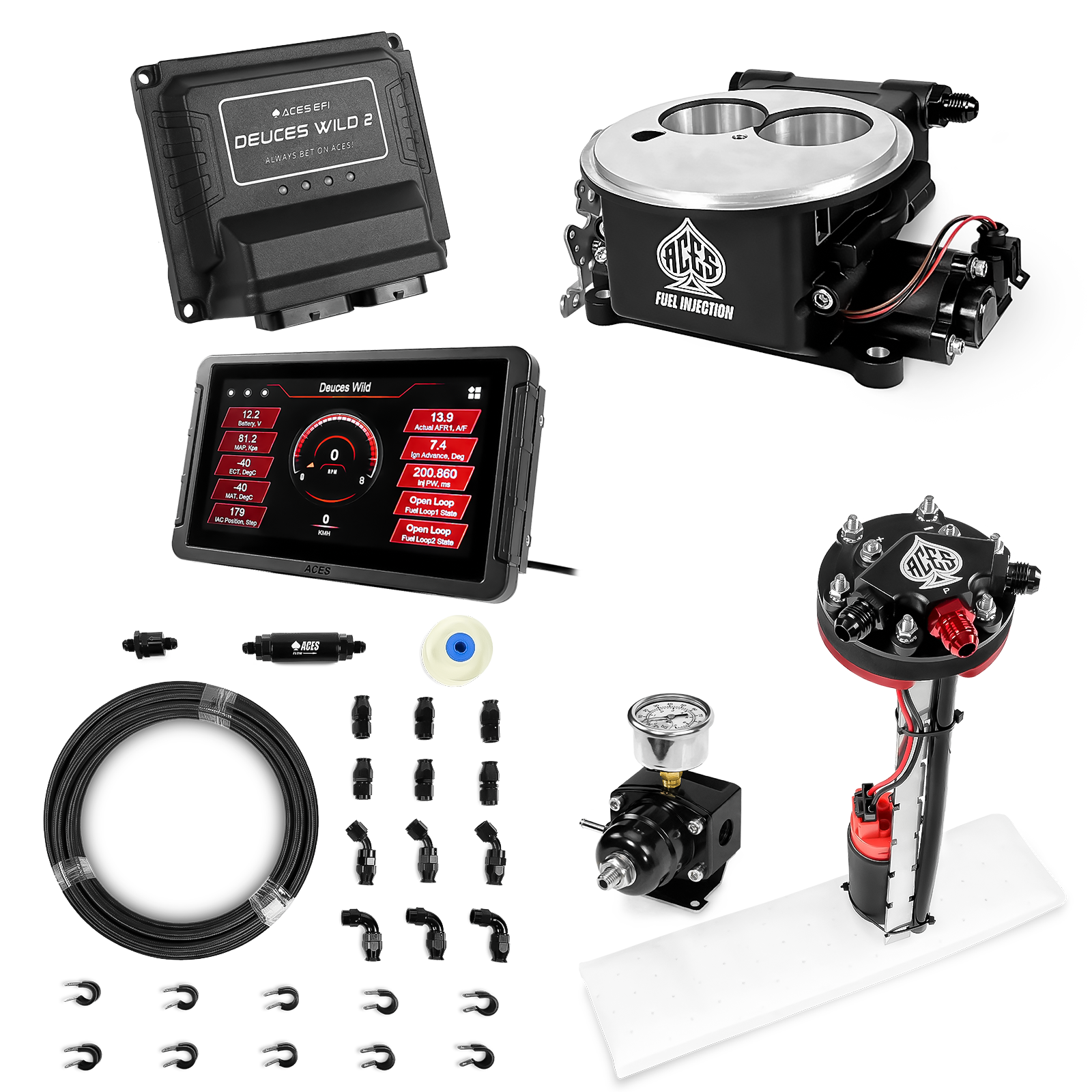 Deuces Wild 2 Fuel Kits