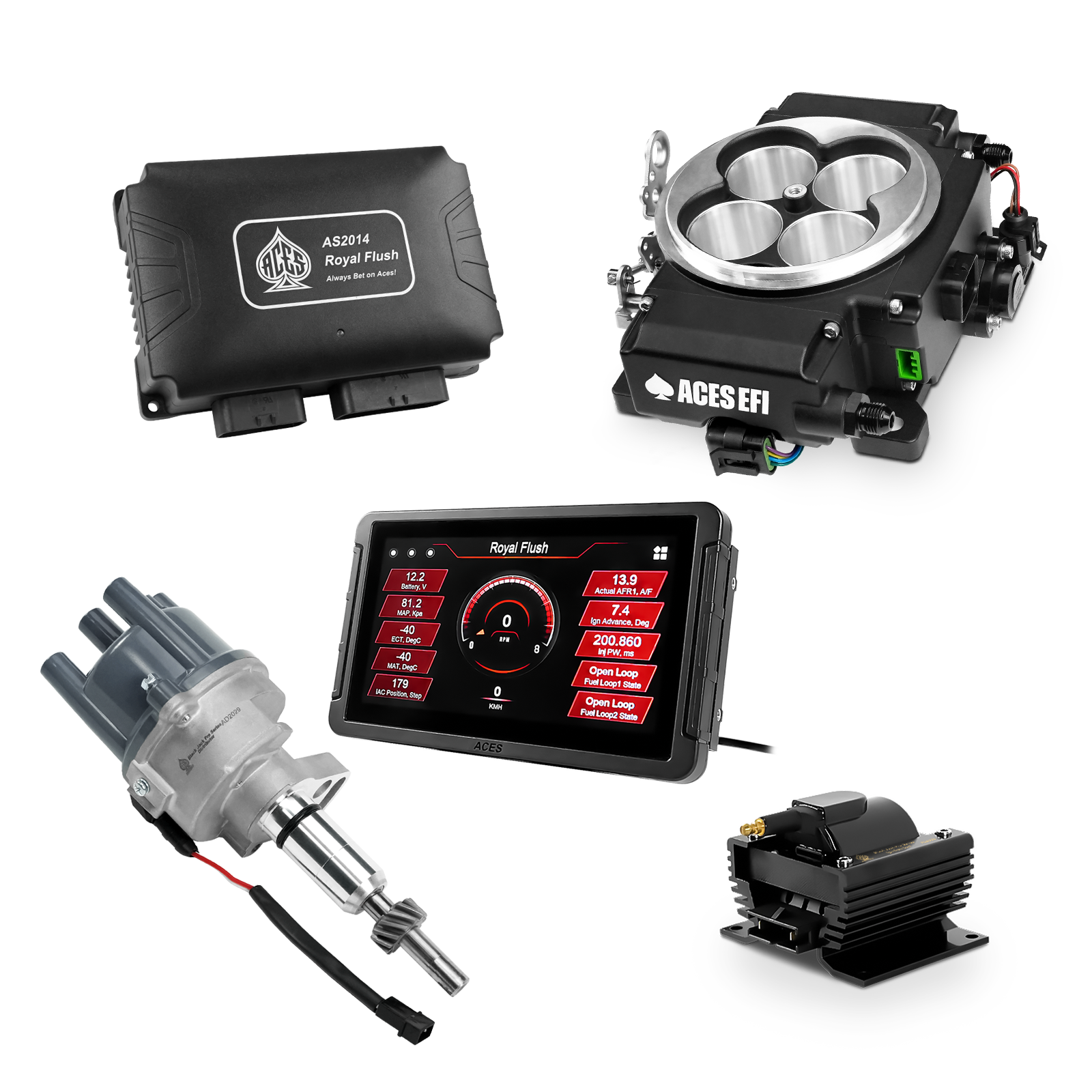 Royal Flush Top End Kits