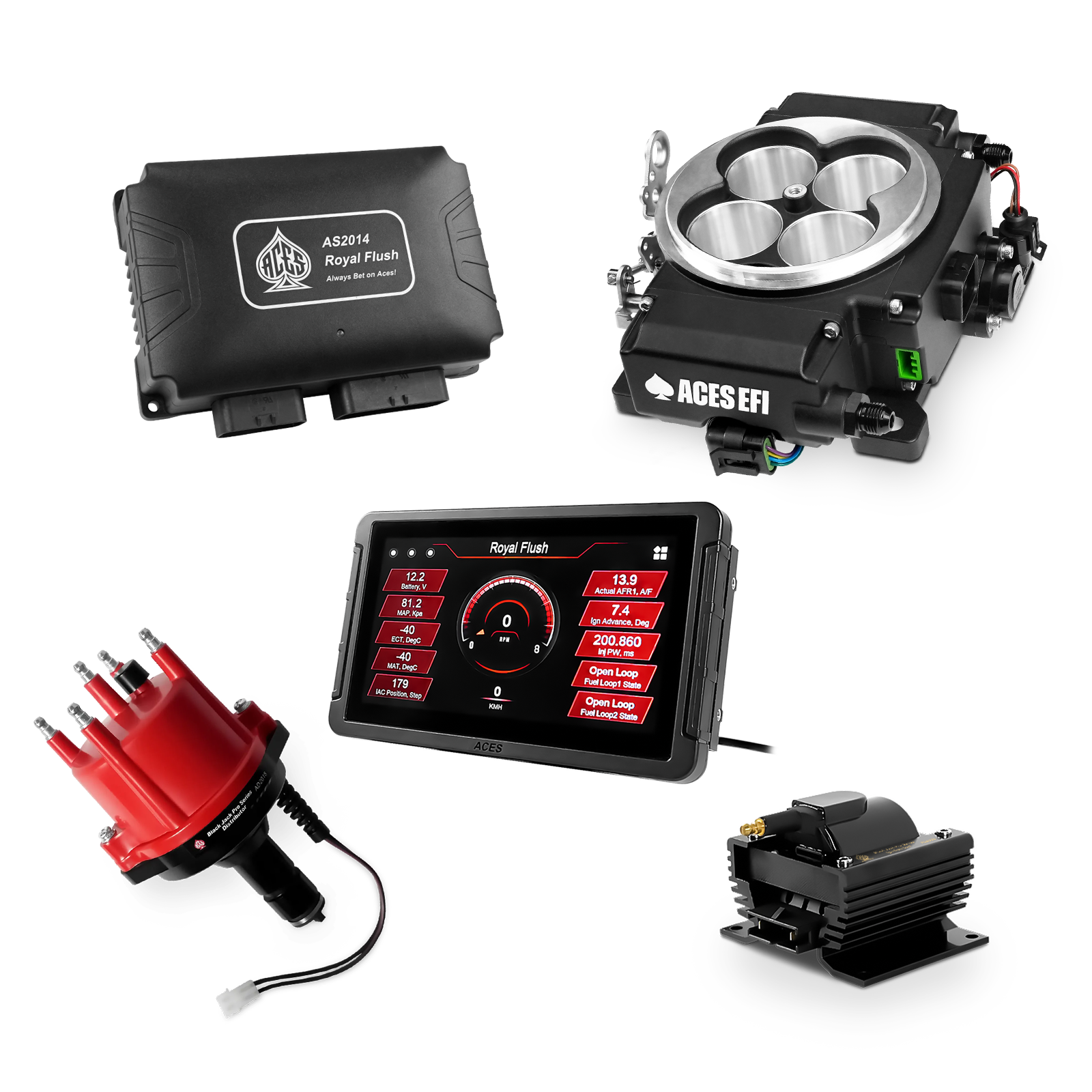 Royal Flush Top End Kits