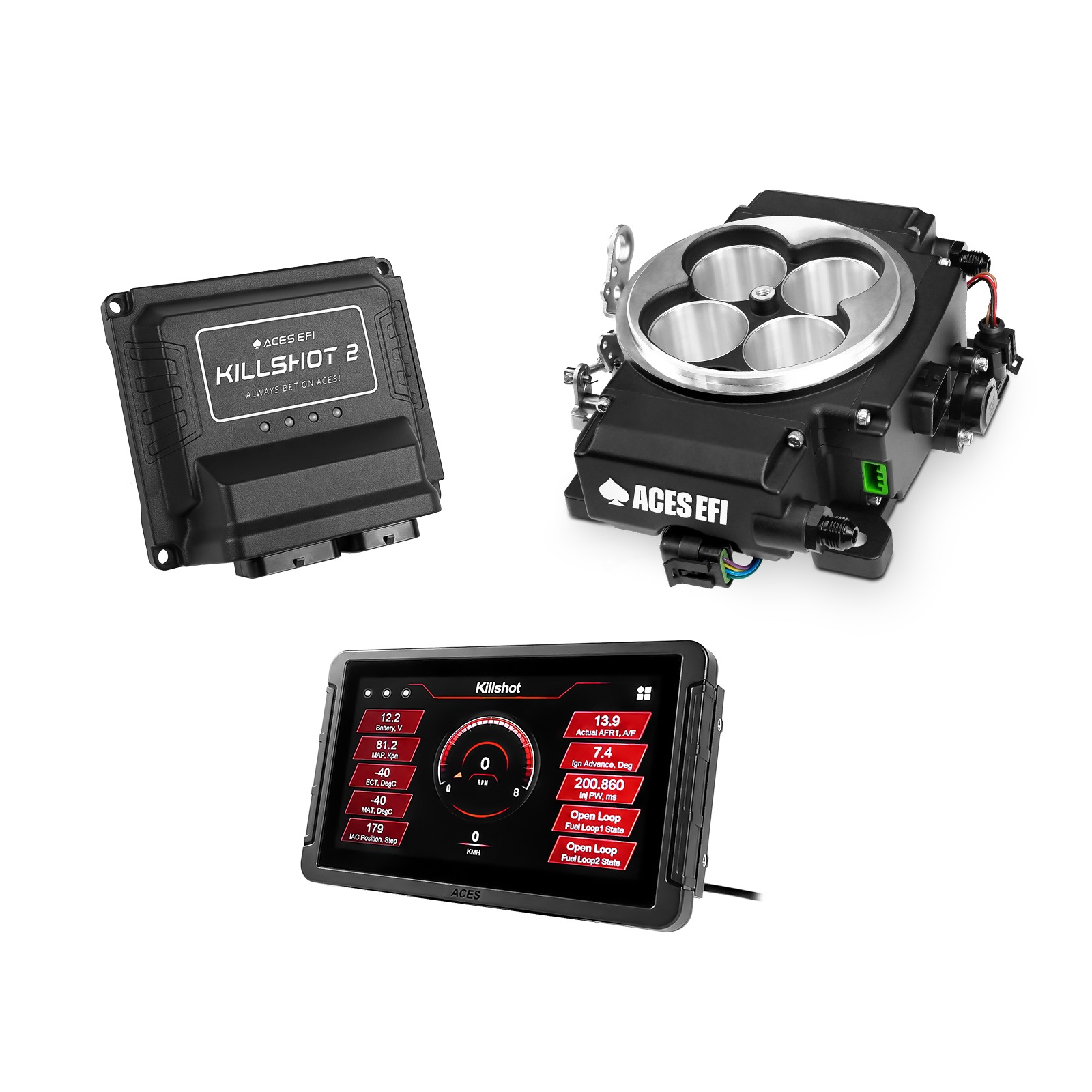 Sistema EFI Killshot 2 Pro