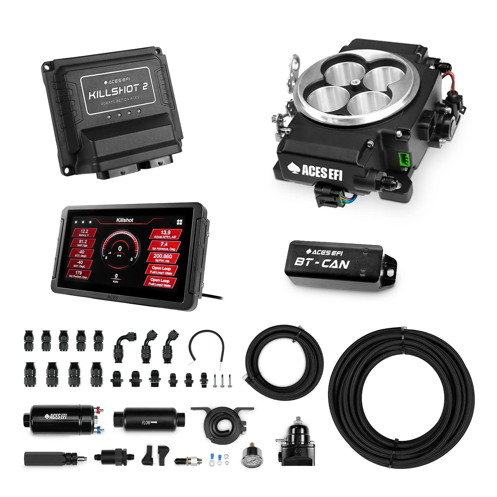 Killshot 2 Pro Fuel Kits