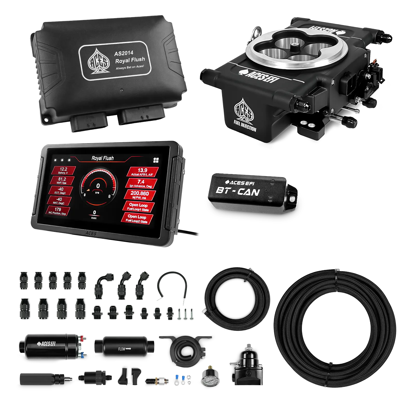 Royal Flush Fuel Kits
