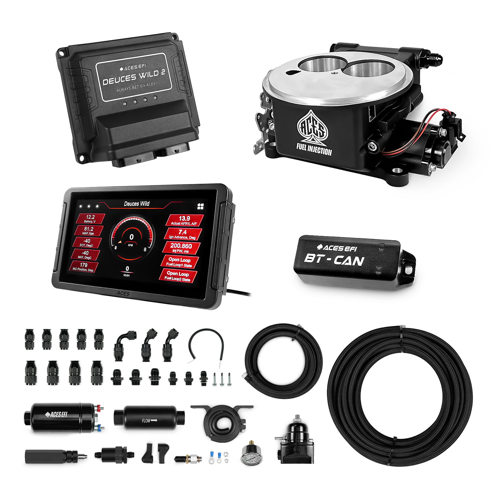 Deuces Wild 2 Fuel Kits