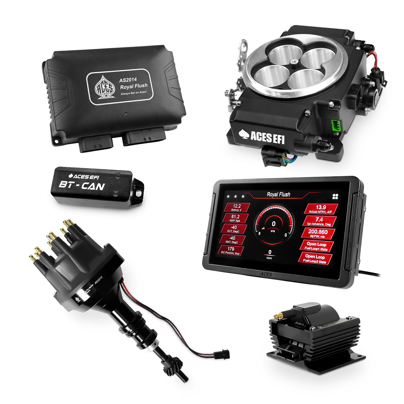 Royal Flush Top End Kits