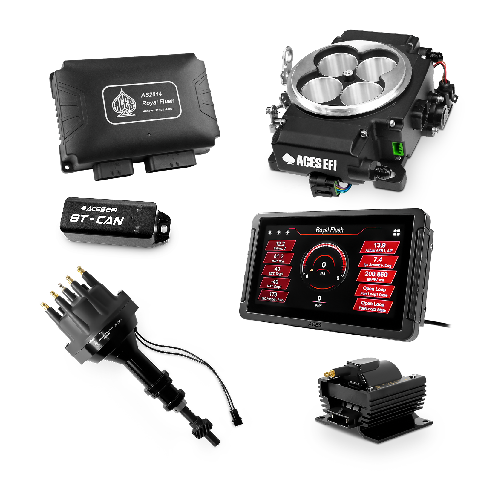 Royal Flush Top End Kits