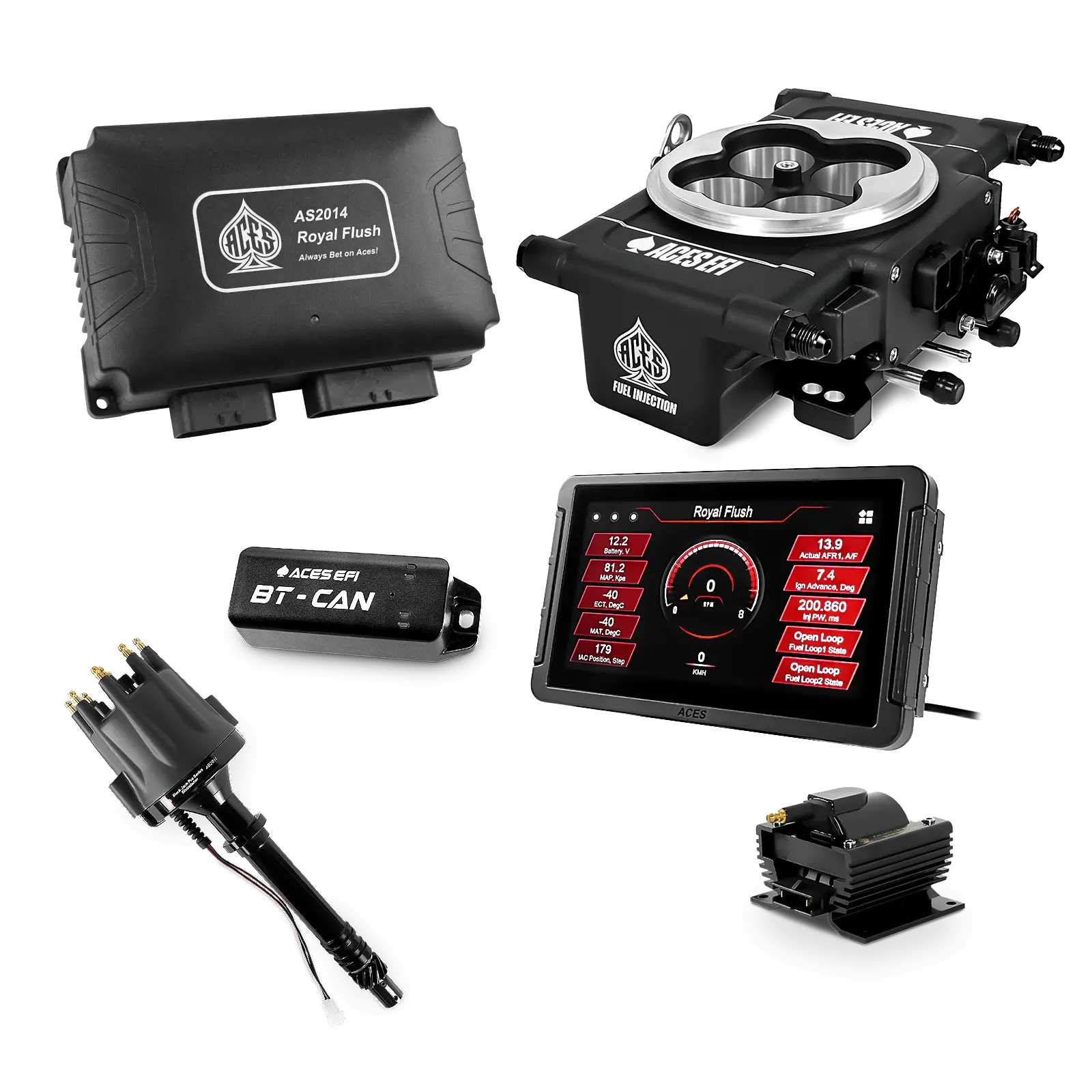 Royal Flush Top End Kits