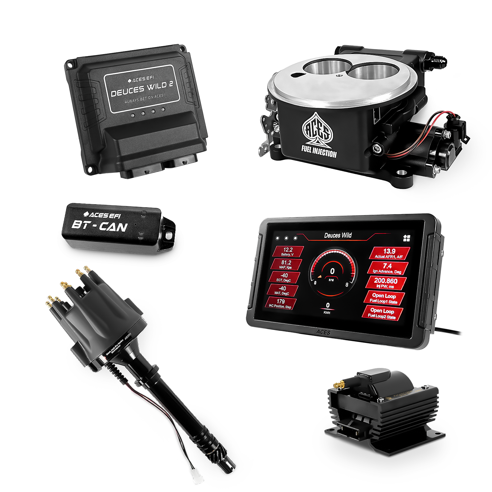 Deuces Wild 2 Top End Kits