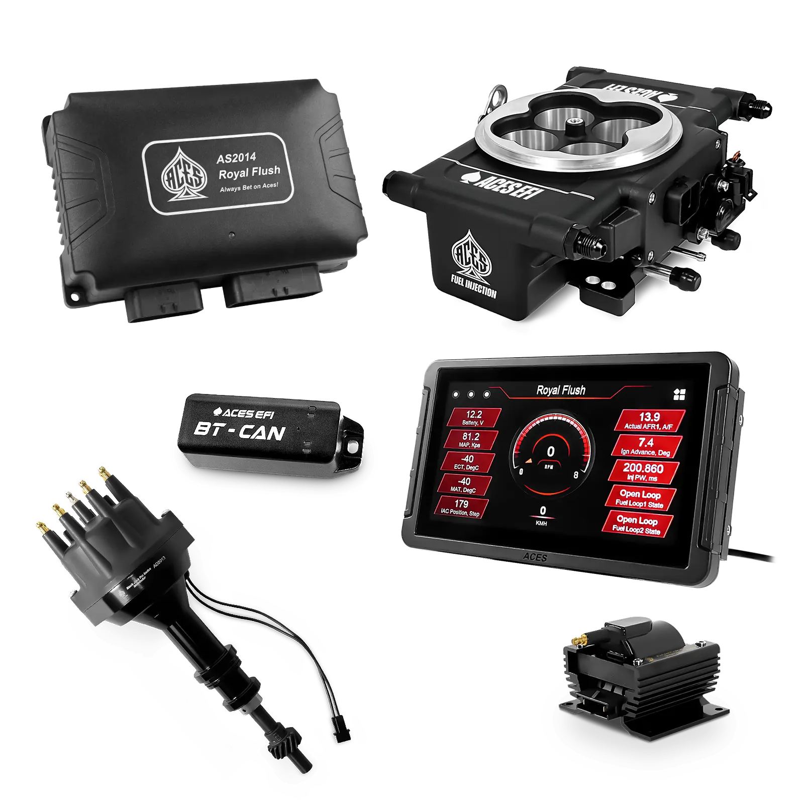 Royal Flush Top End Kits