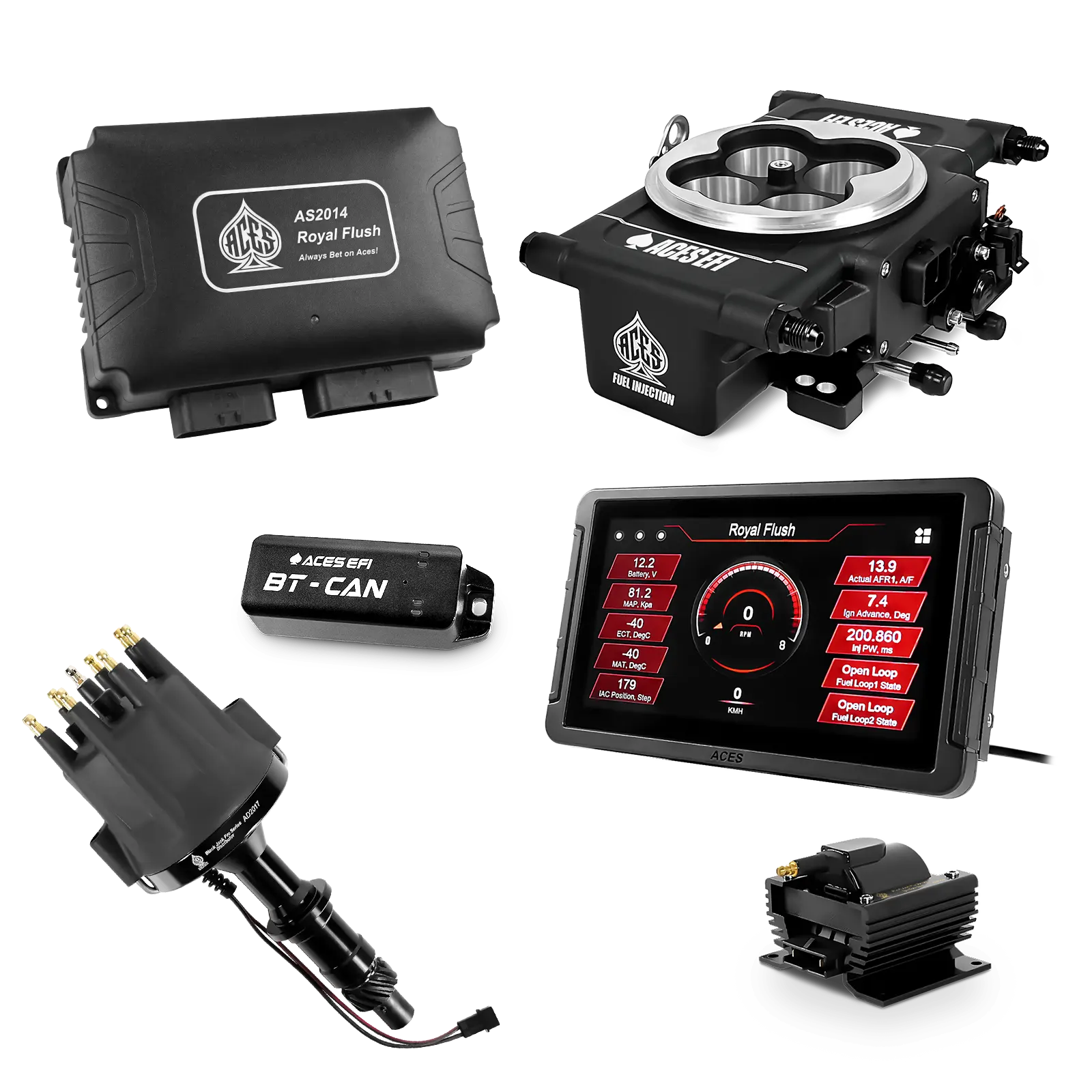 Royal Flush Top End Kits