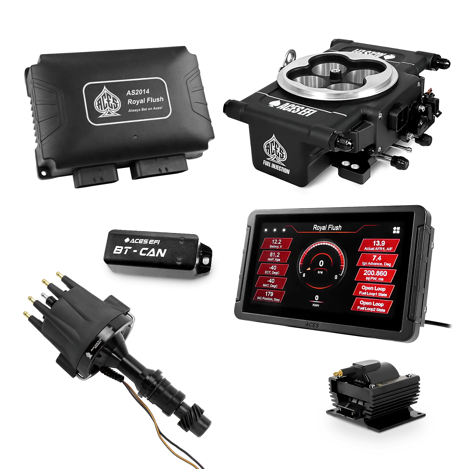 Royal Flush Top End Kits