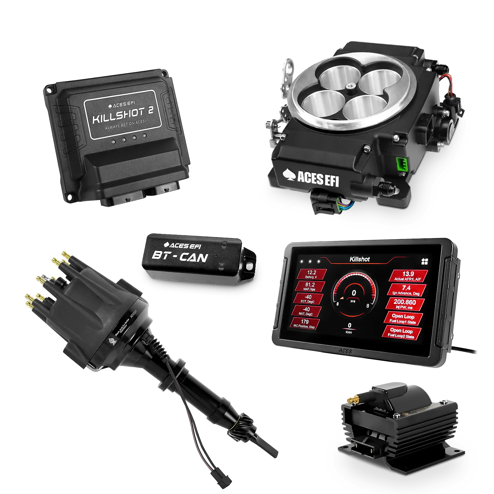 Killshot 2 Pro Top End Kits