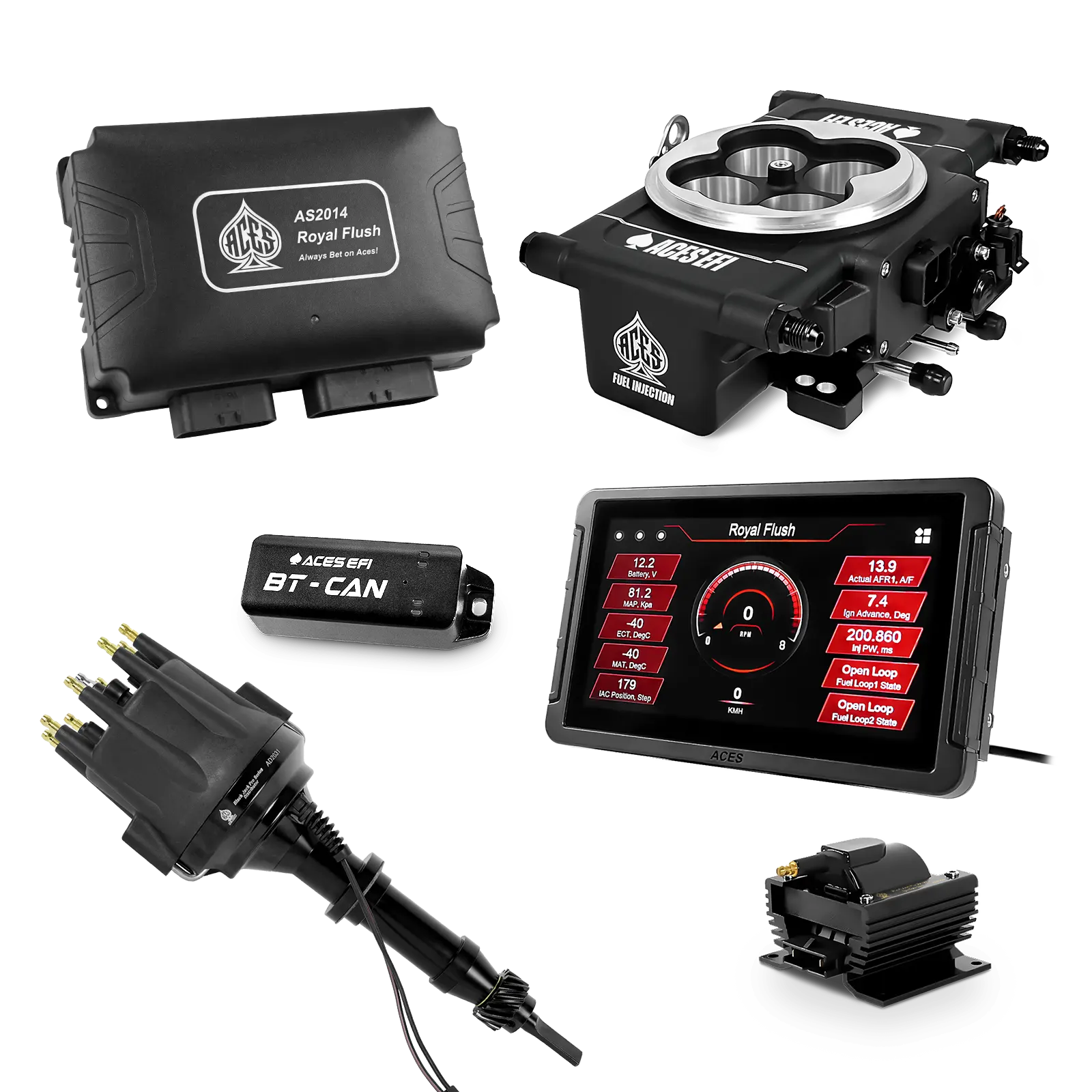 Royal Flush Top End Kits