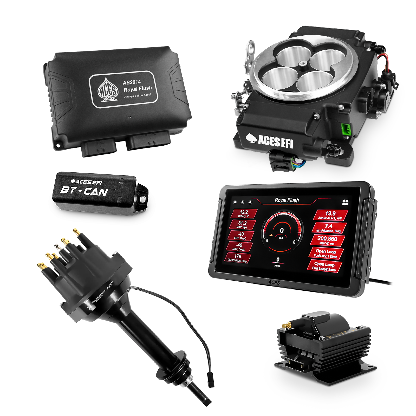 Royal Flush Top End Kits