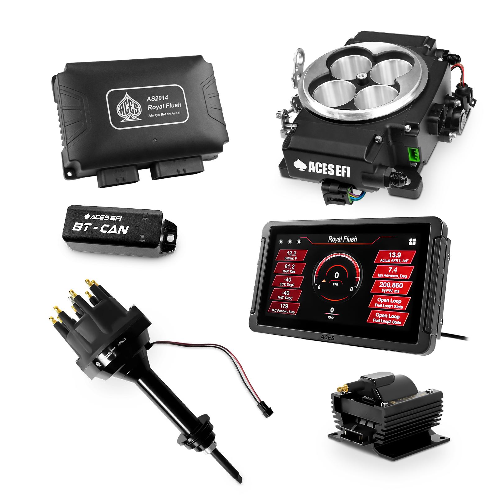 Royal Flush Top End Kits