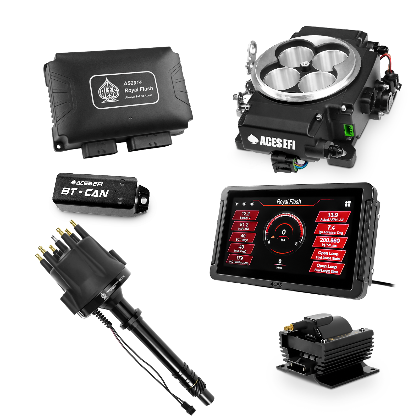 Royal Flush Top End Kits