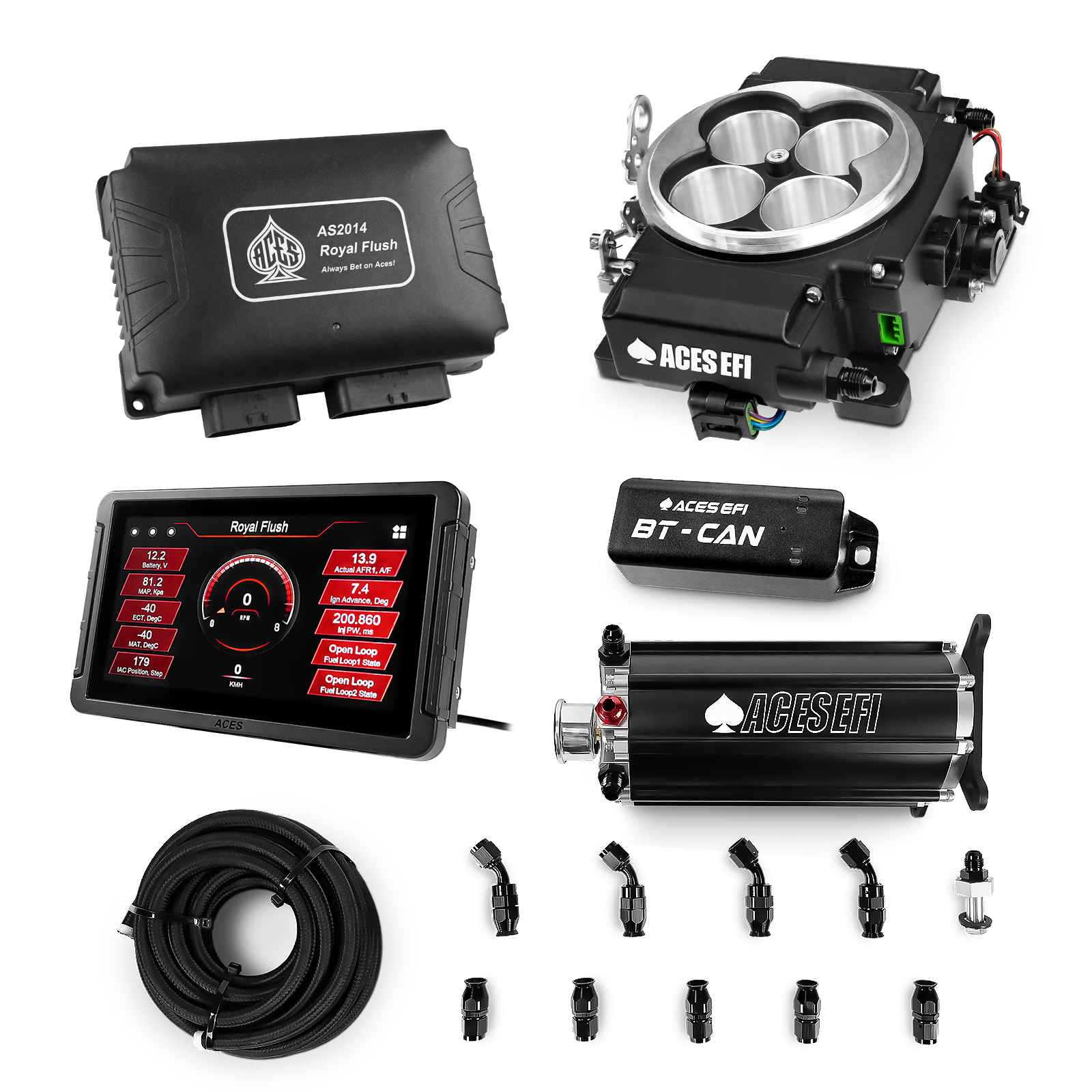 Royal Flush Fuel Kits