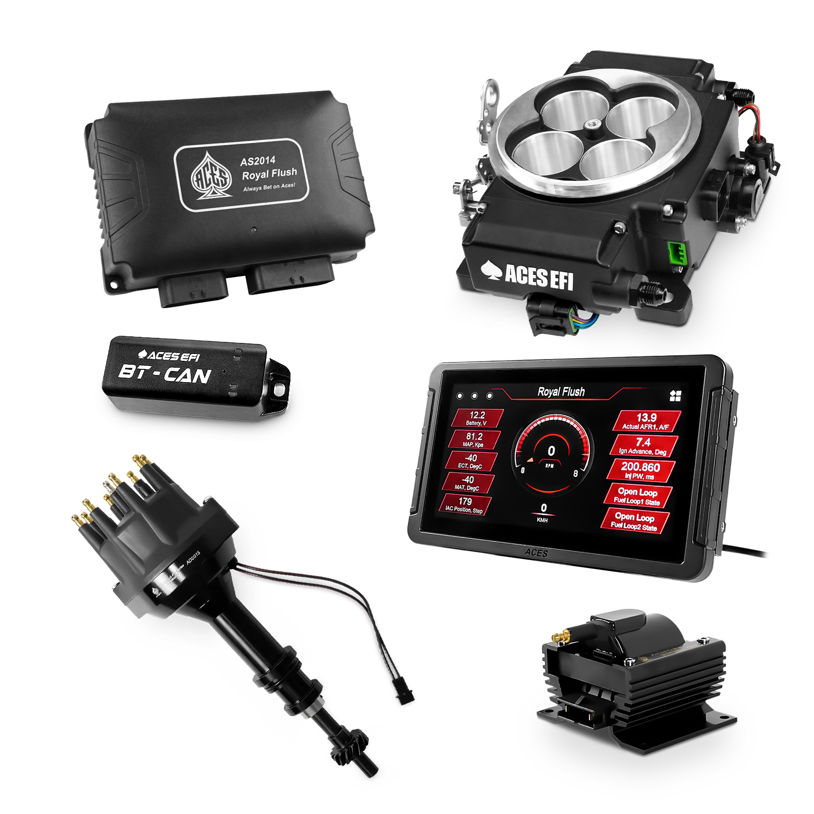 Royal Flush Top End Kits