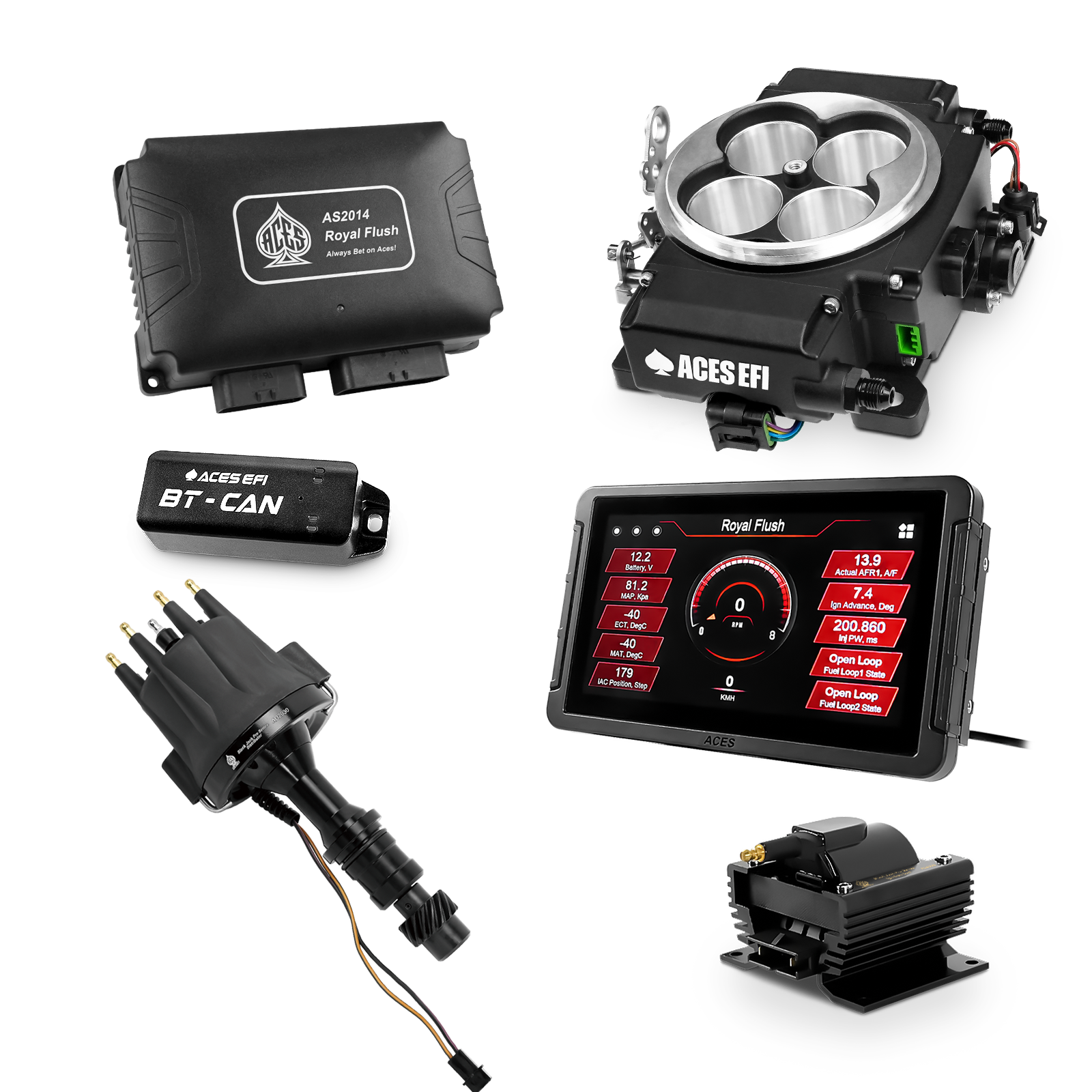 Royal Flush Top End Kits