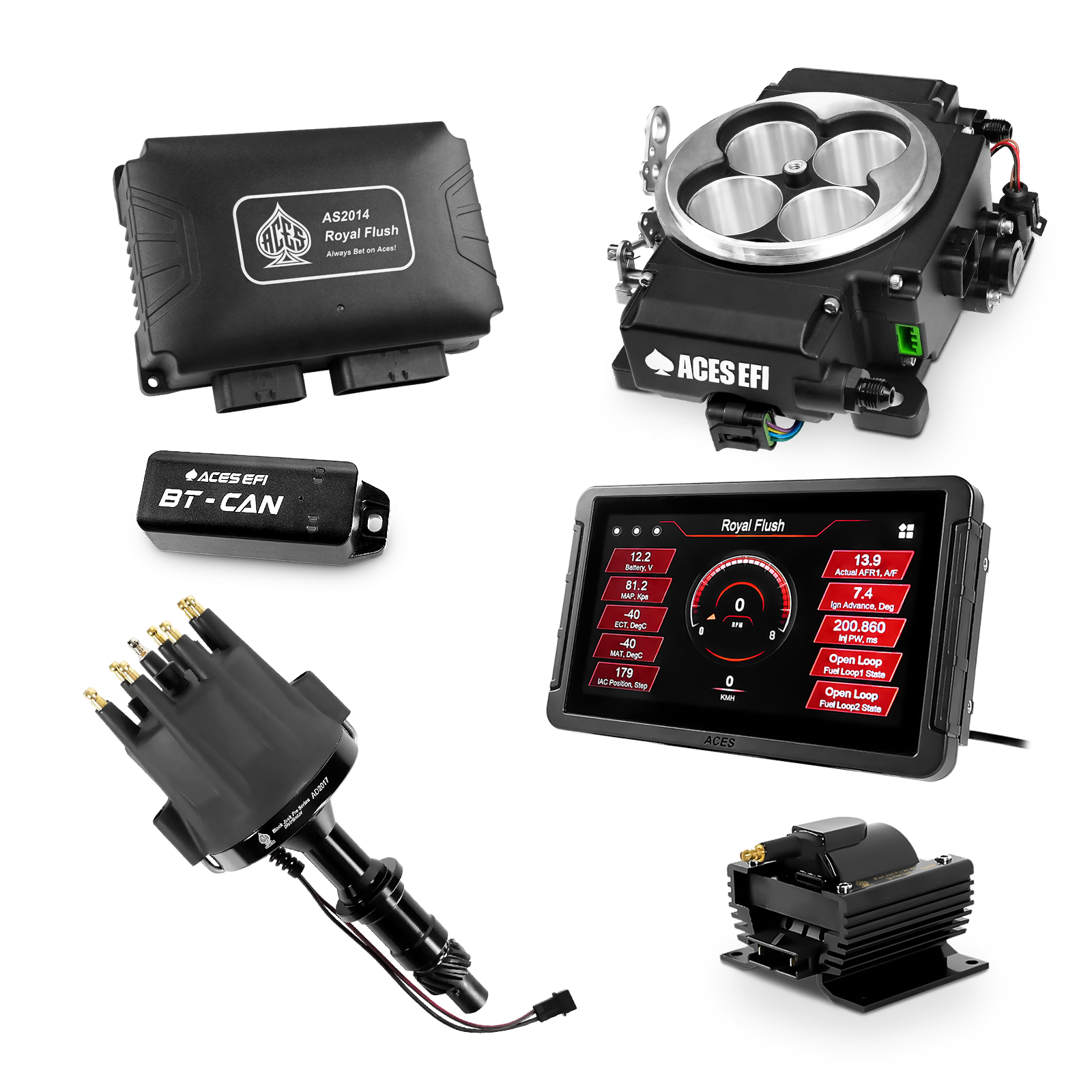 Royal Flush Top End Kits