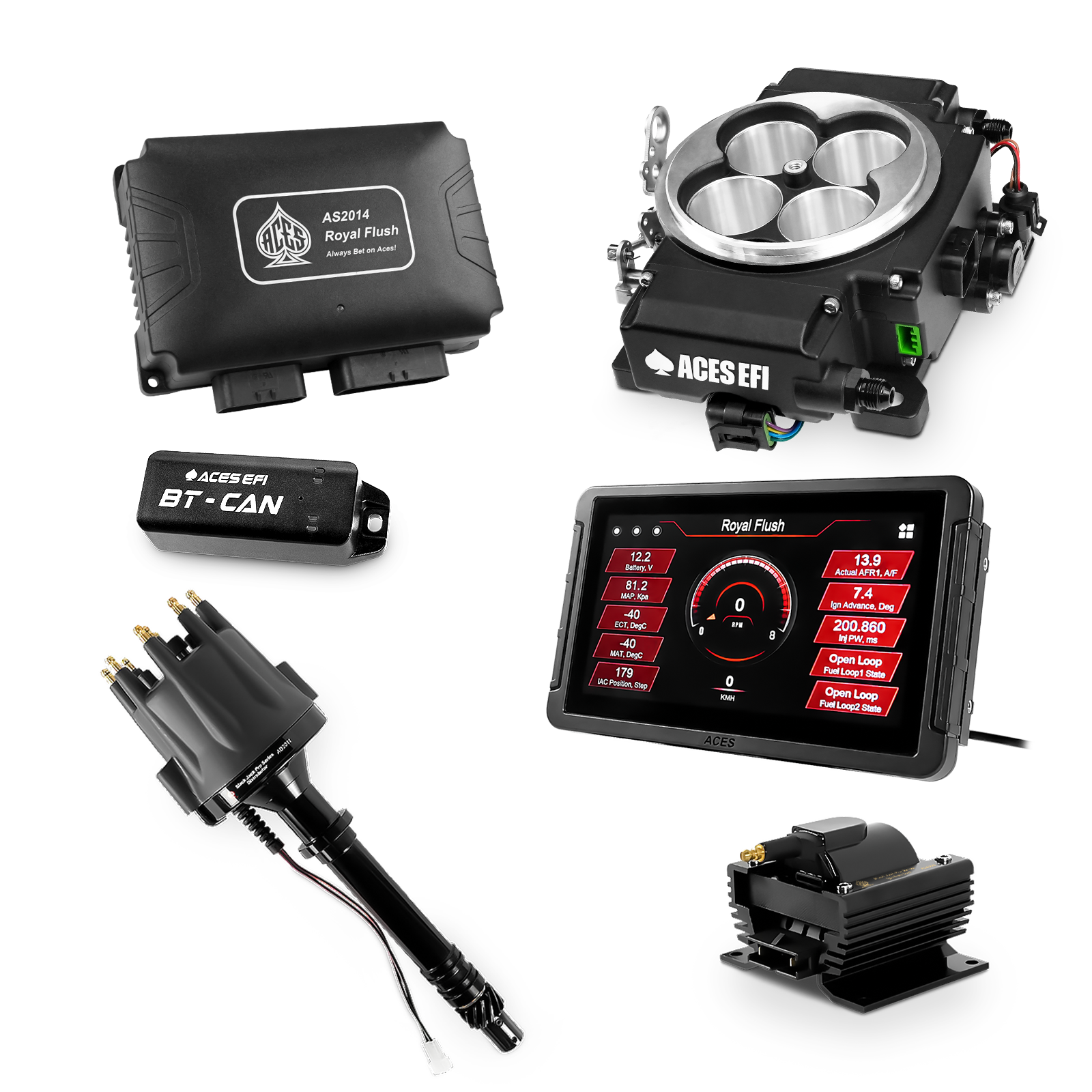 Royal Flush Top End Kits