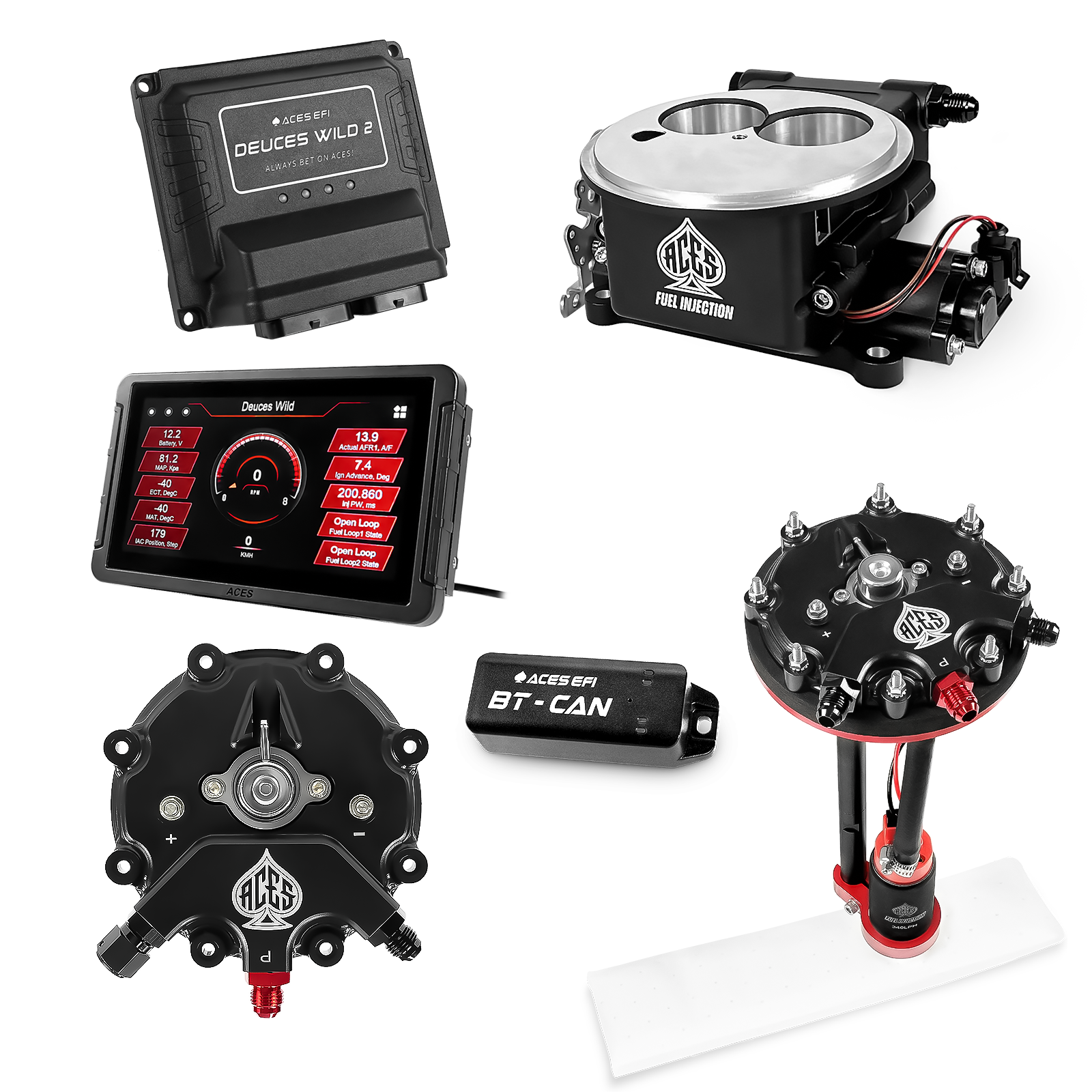 Deuces Wild 2 Fuel Kits