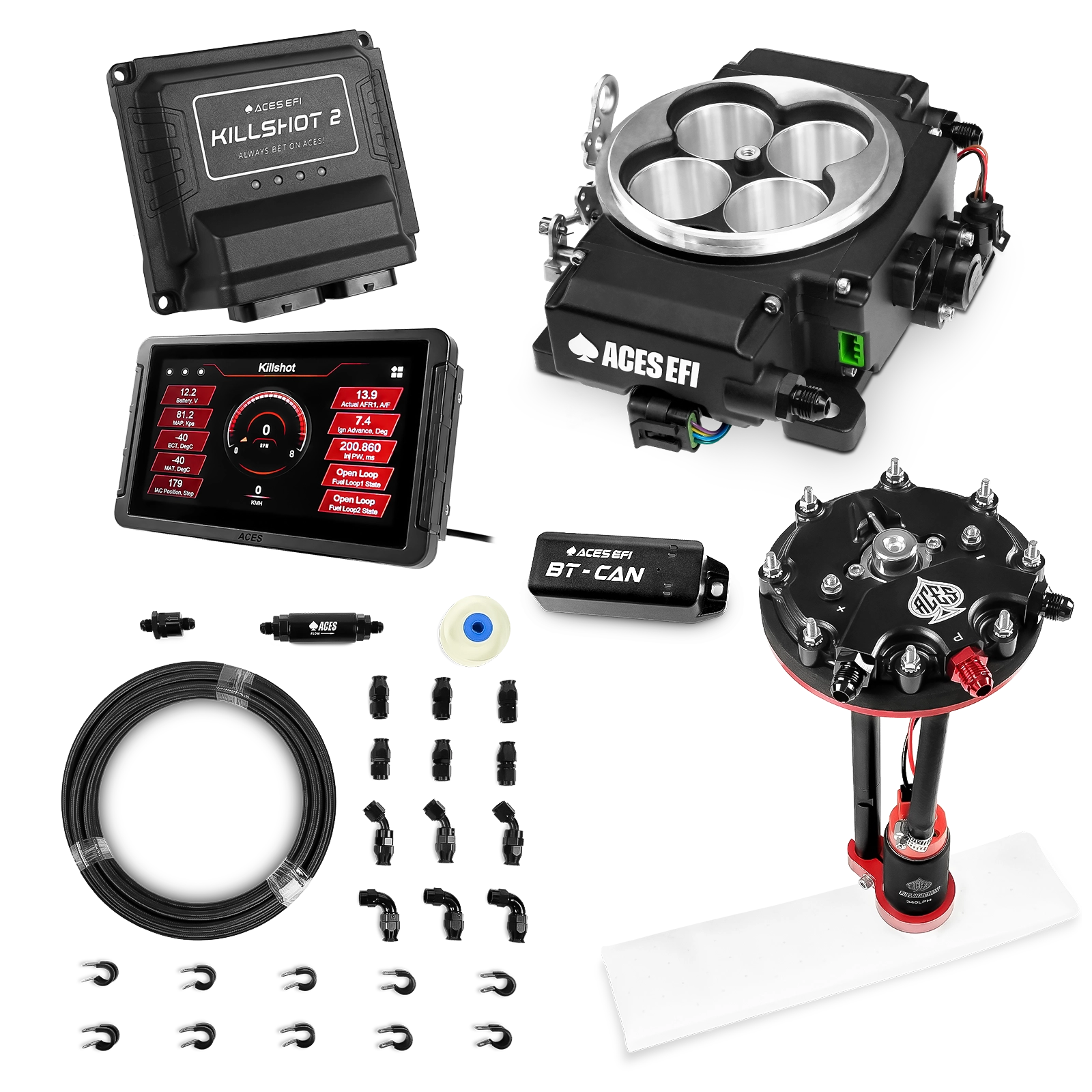 Killshot 2 Pro Fuel Kits