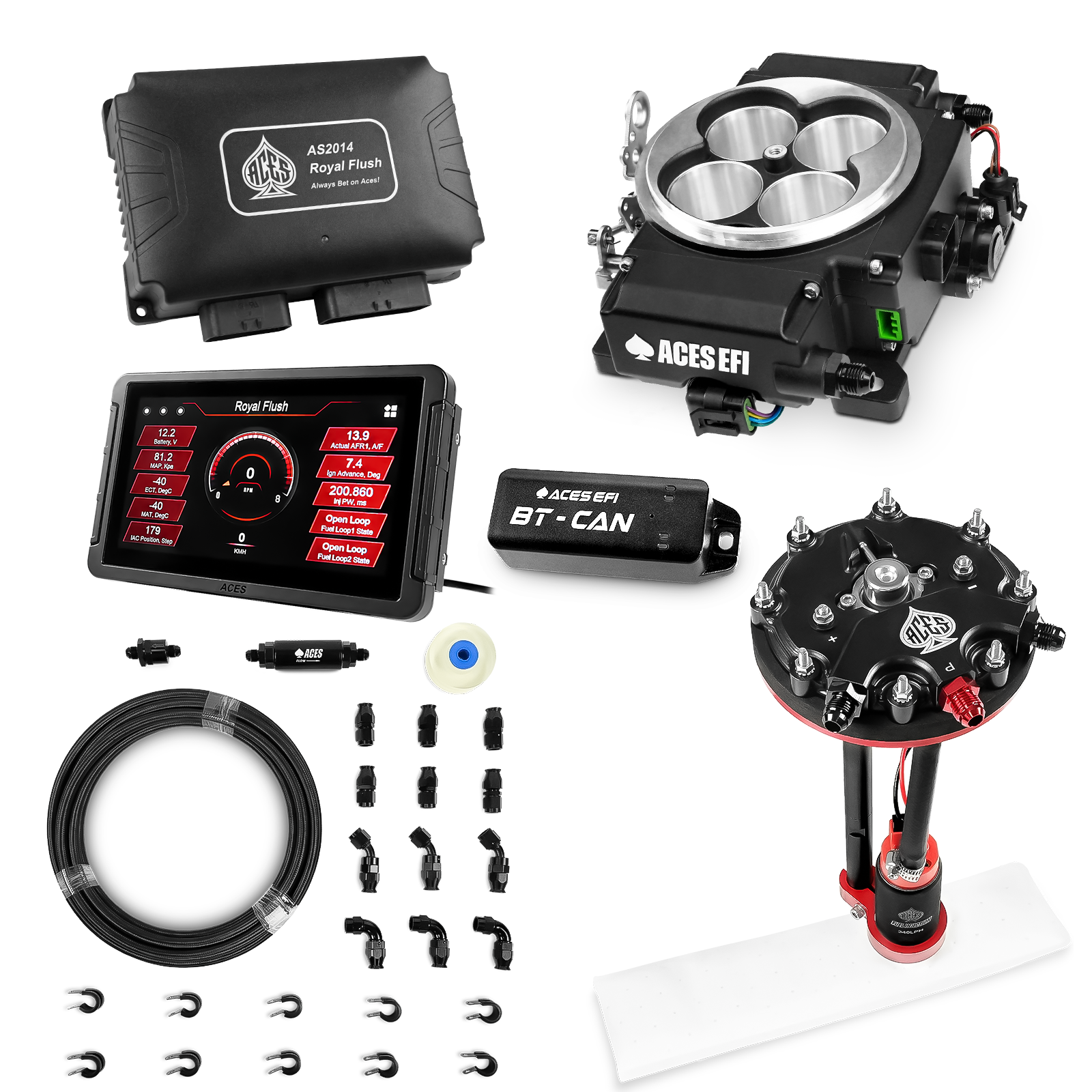 Royal Flush Fuel Kits