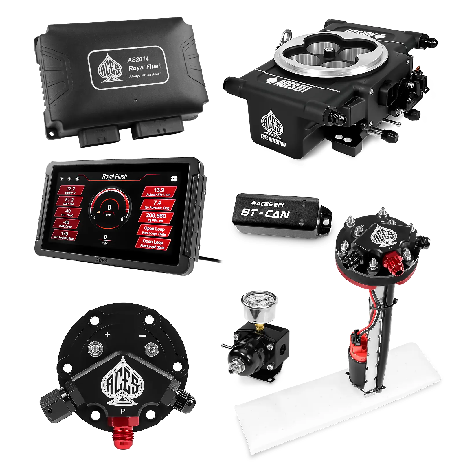 Royal Flush Fuel Kits