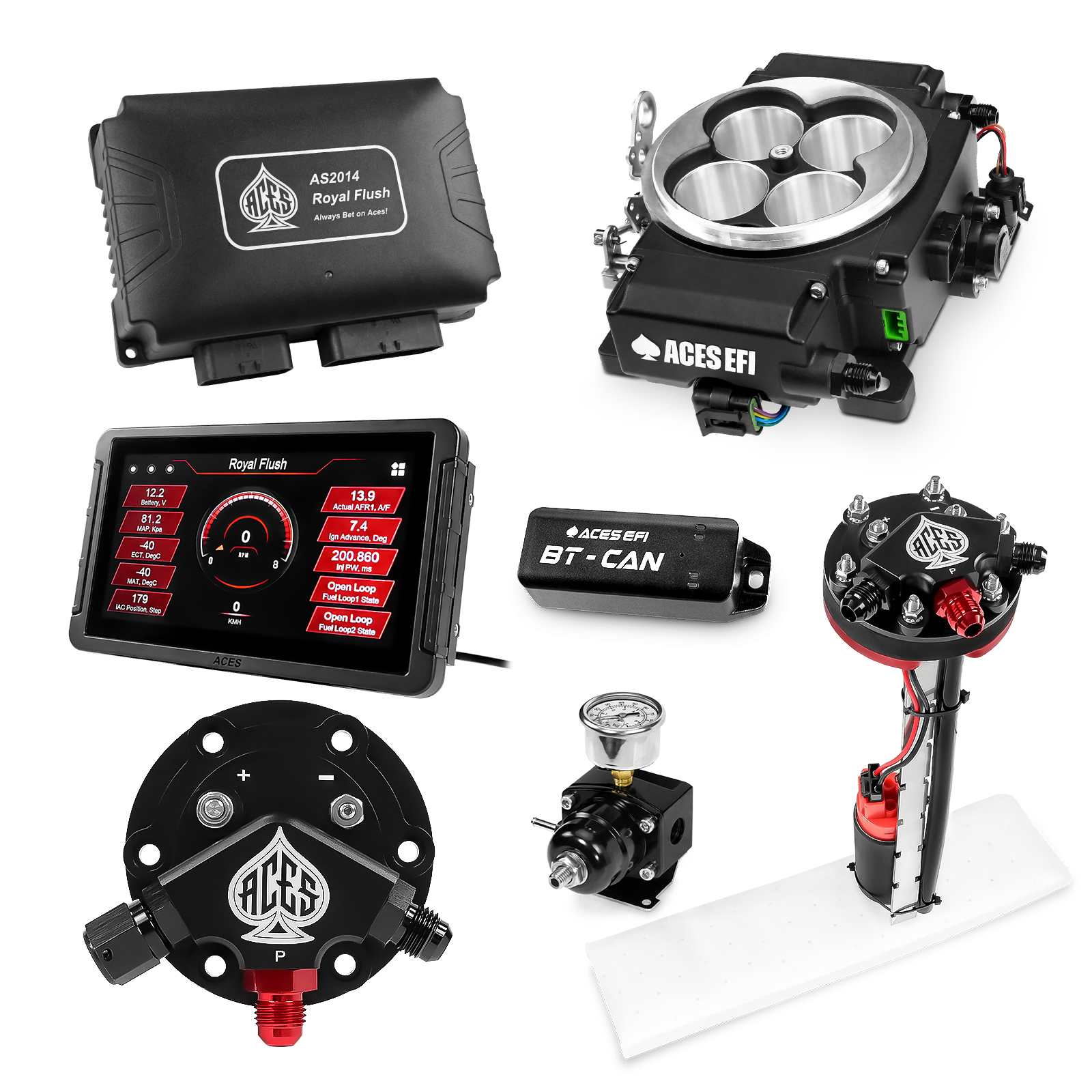 Royal Flush Fuel Kits