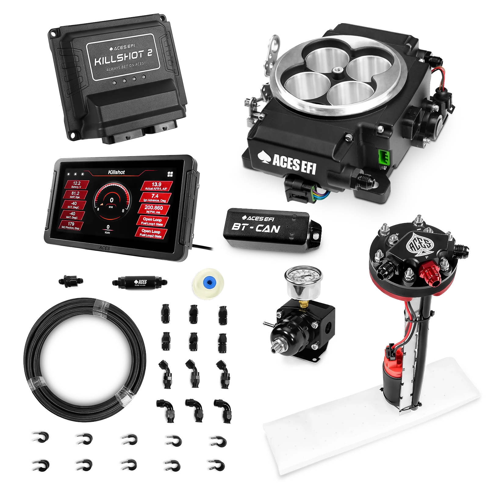 Killshot 2 Pro Fuel Kits