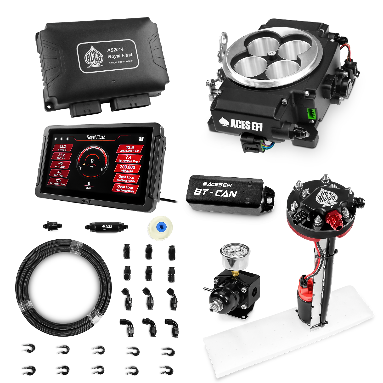 Royal Flush Fuel Kits