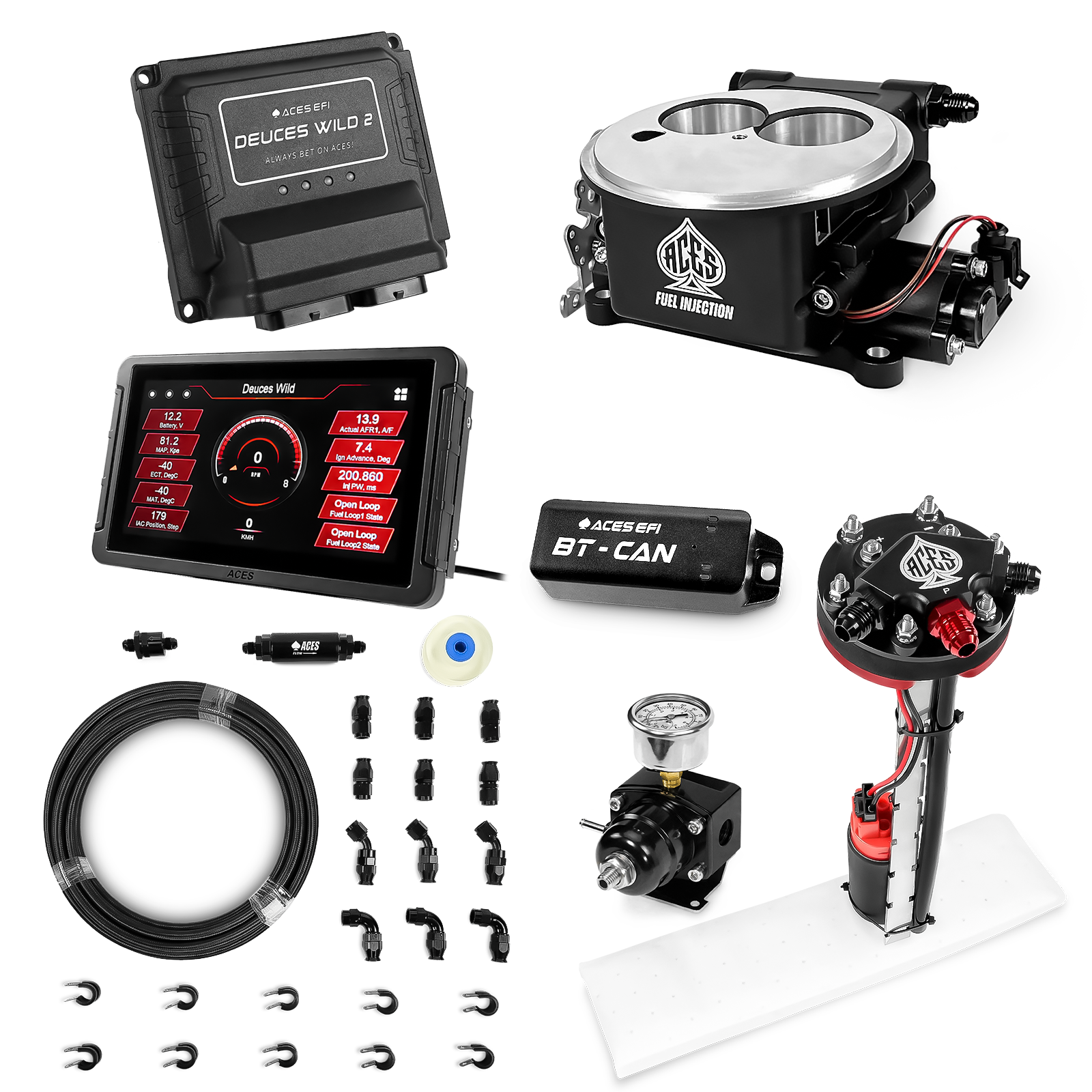 Deuces Wild 2 Fuel Kits