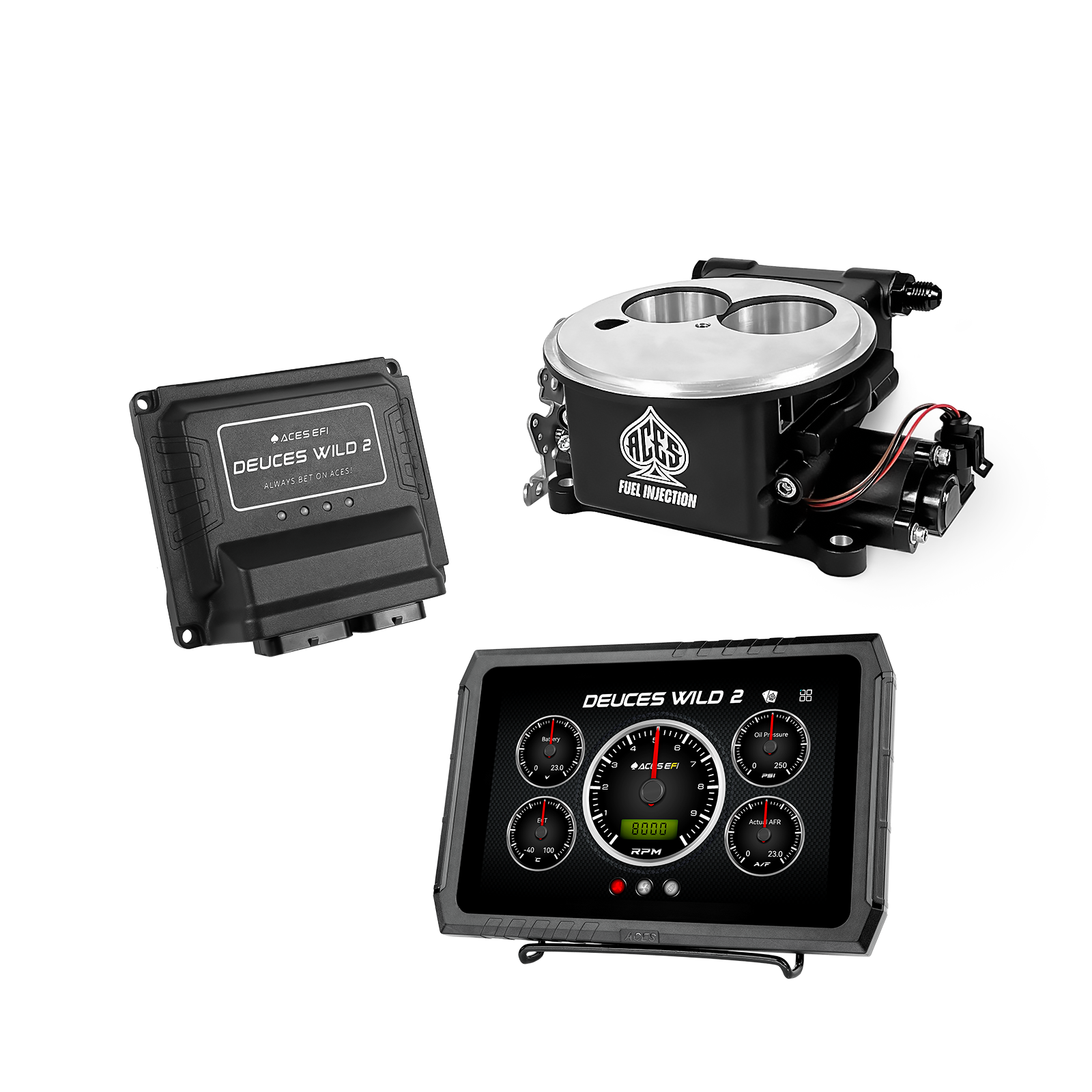 Deuces Wild 2 (2-bbl) EFI