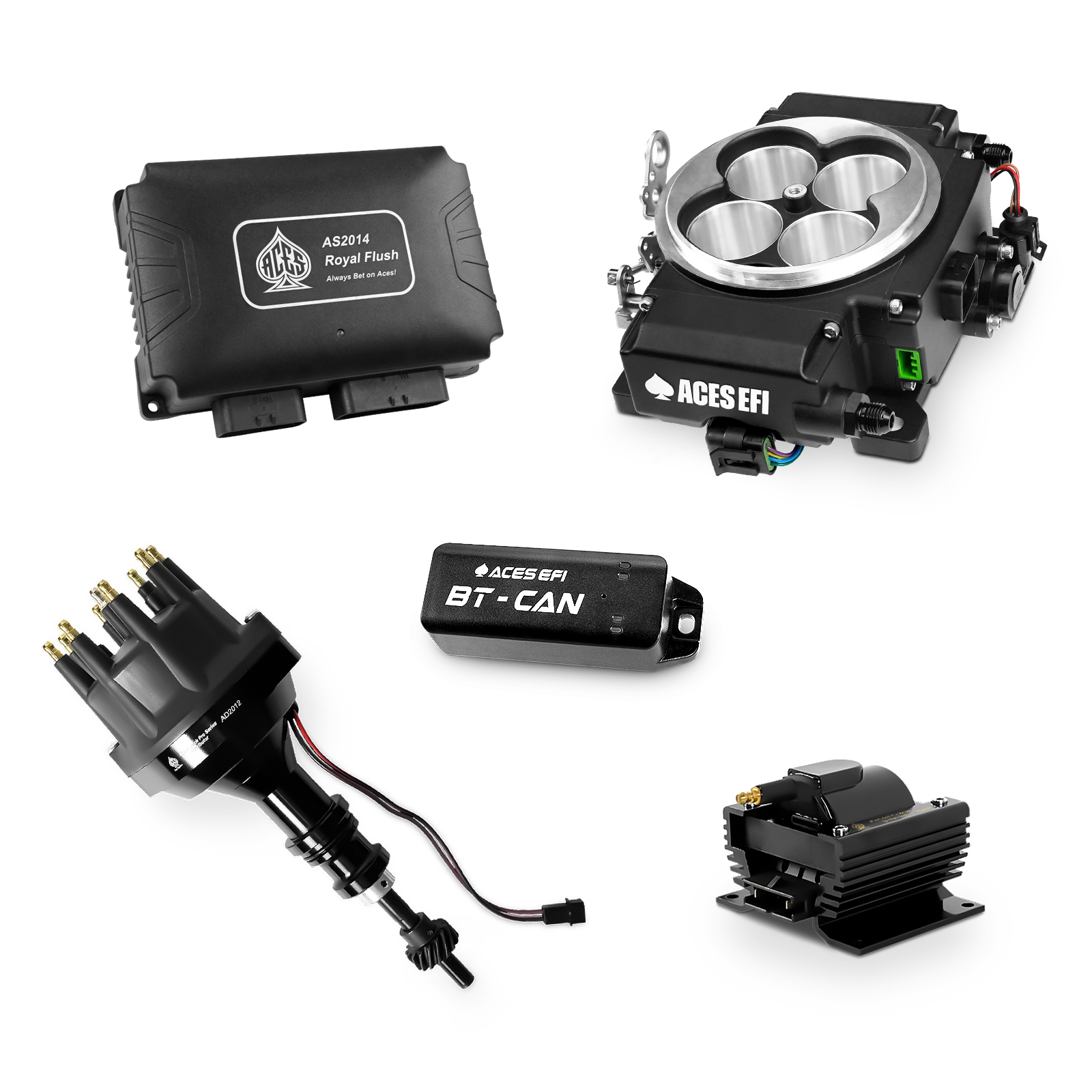 Royal Flush Top End Kits