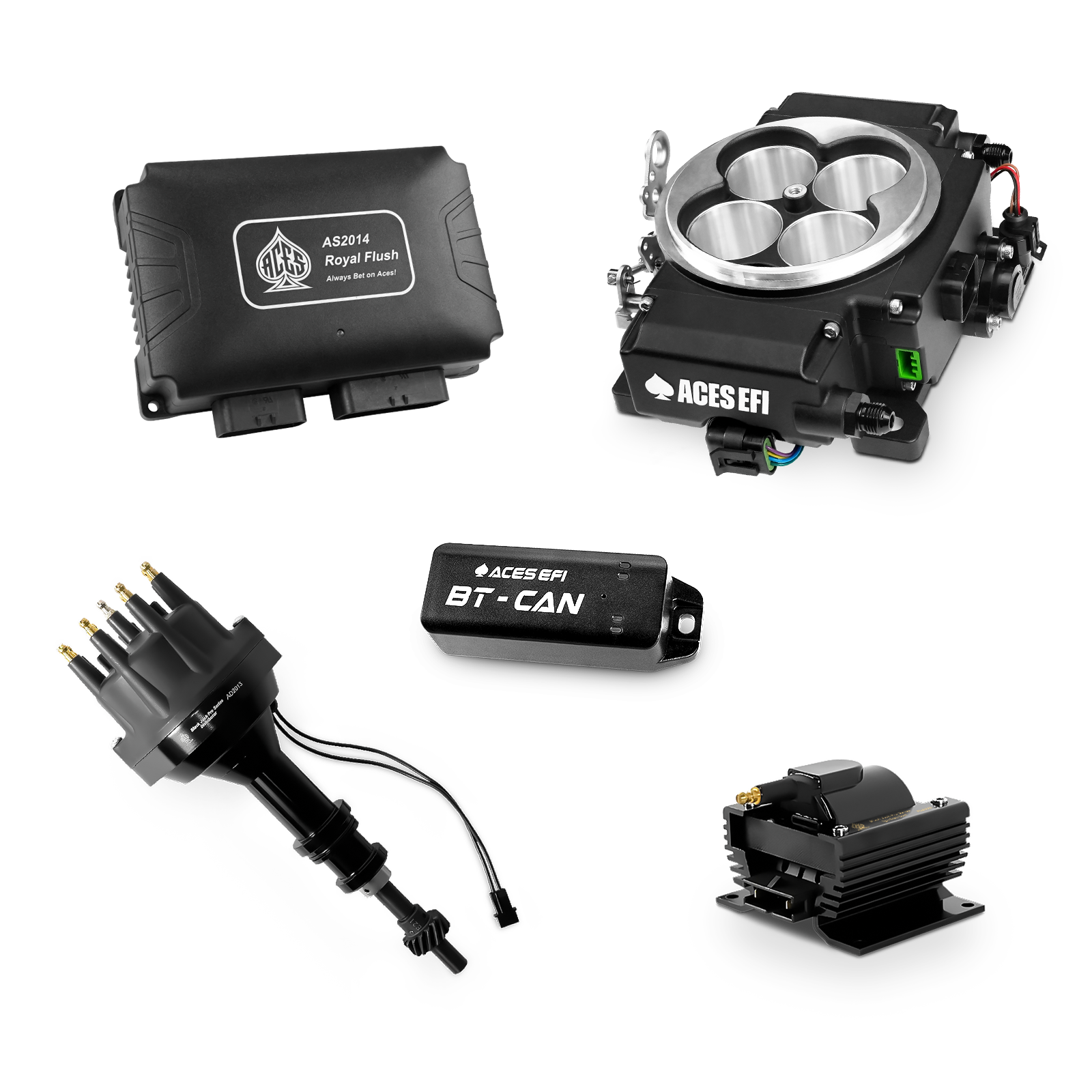 Royal Flush Top End Kits