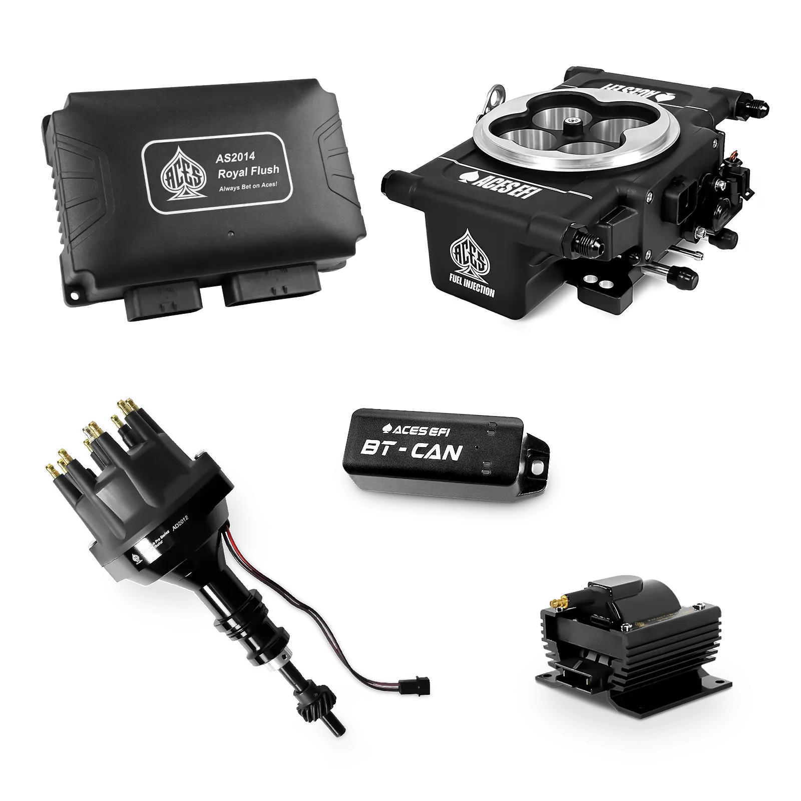 Royal Flush Top End Kits