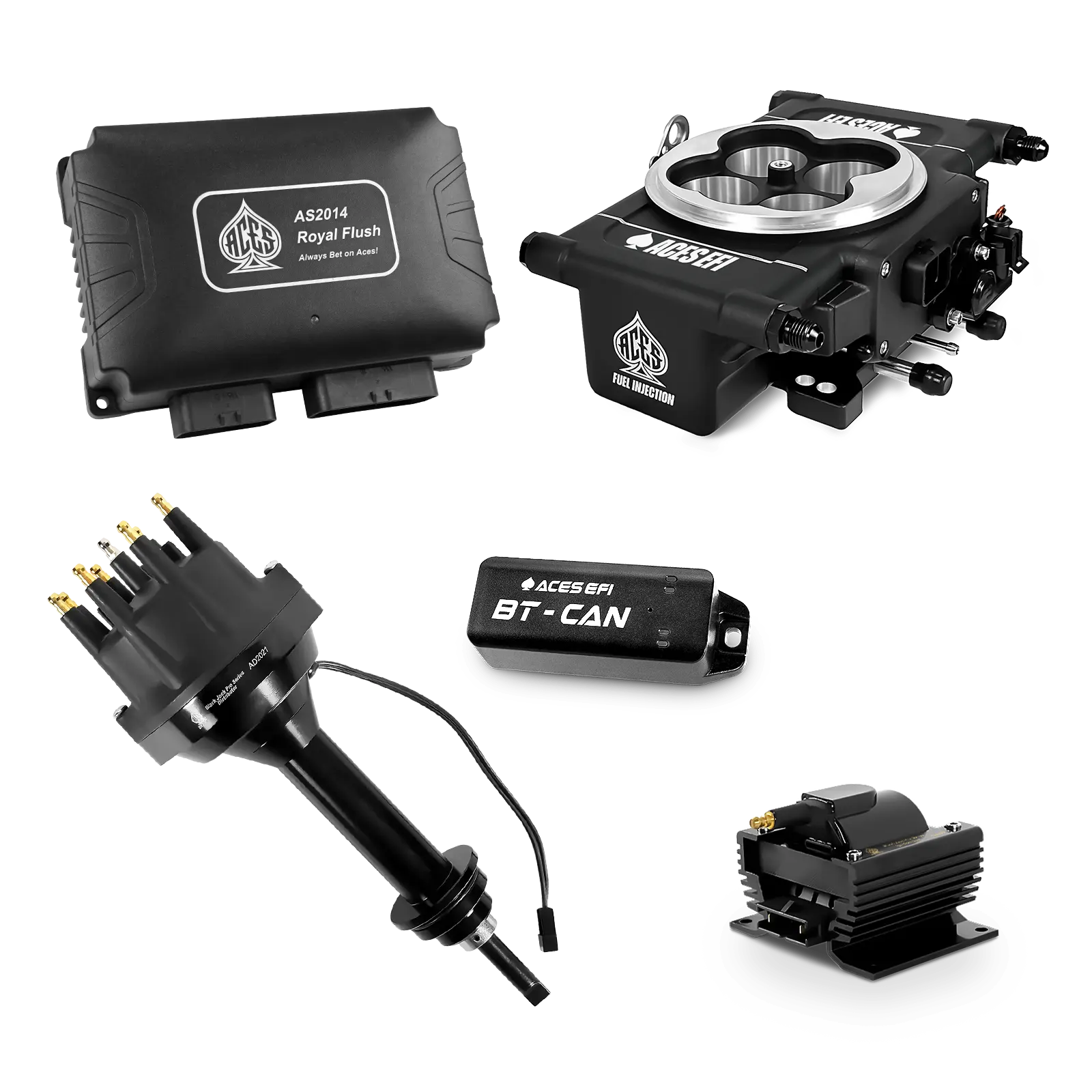 Royal Flush Top End Kits