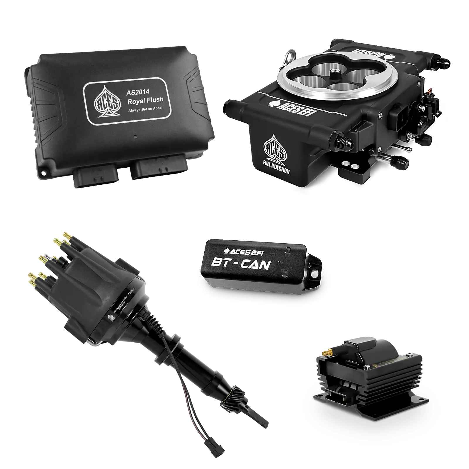 Royal Flush Top End Kits