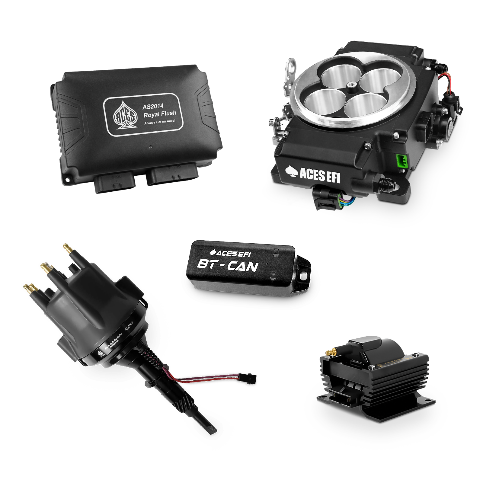 Royal Flush Top End Kits