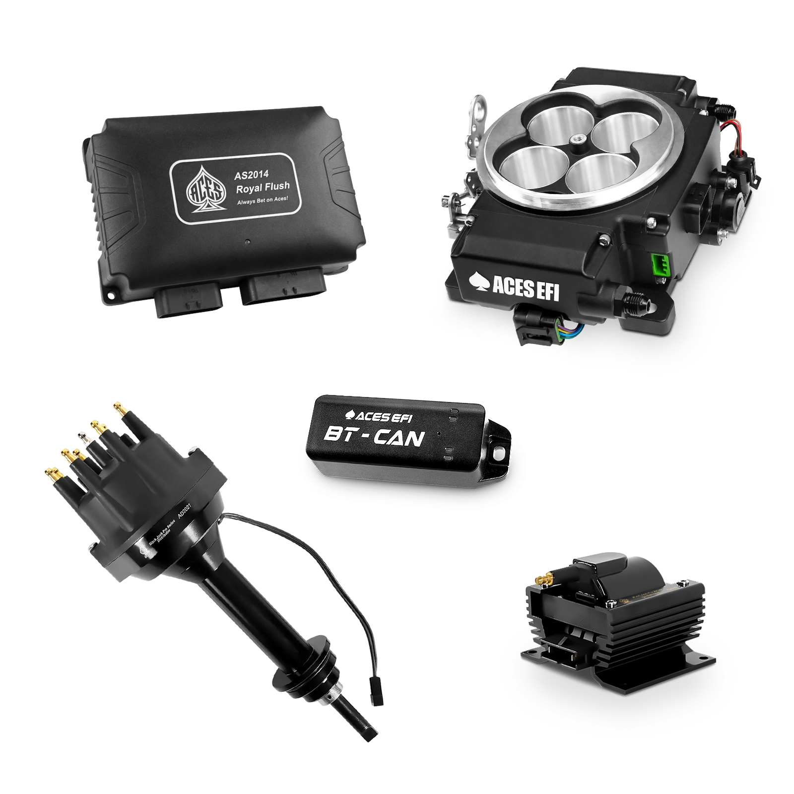 Royal Flush Top End Kits