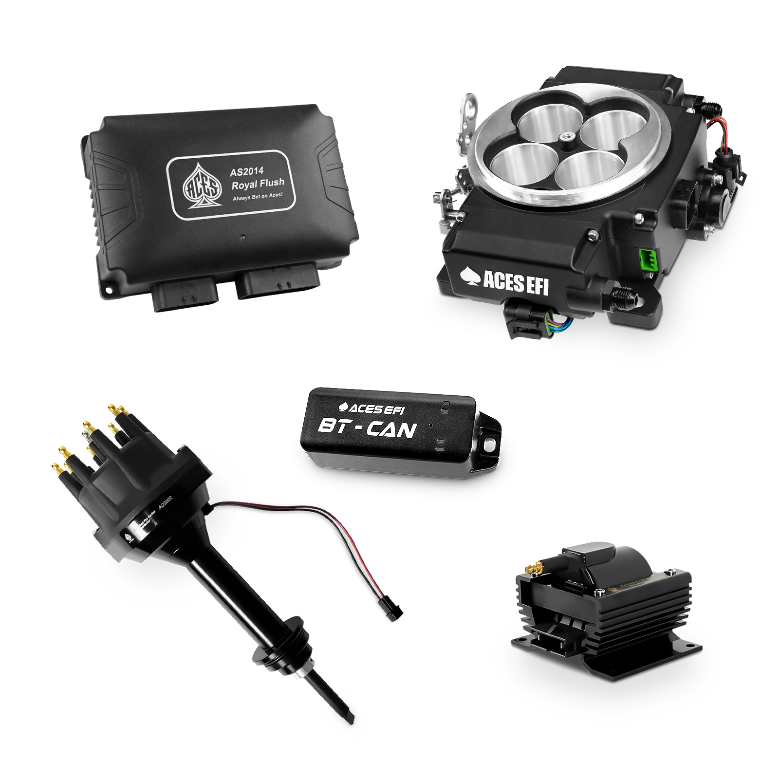 Royal Flush Top End Kits