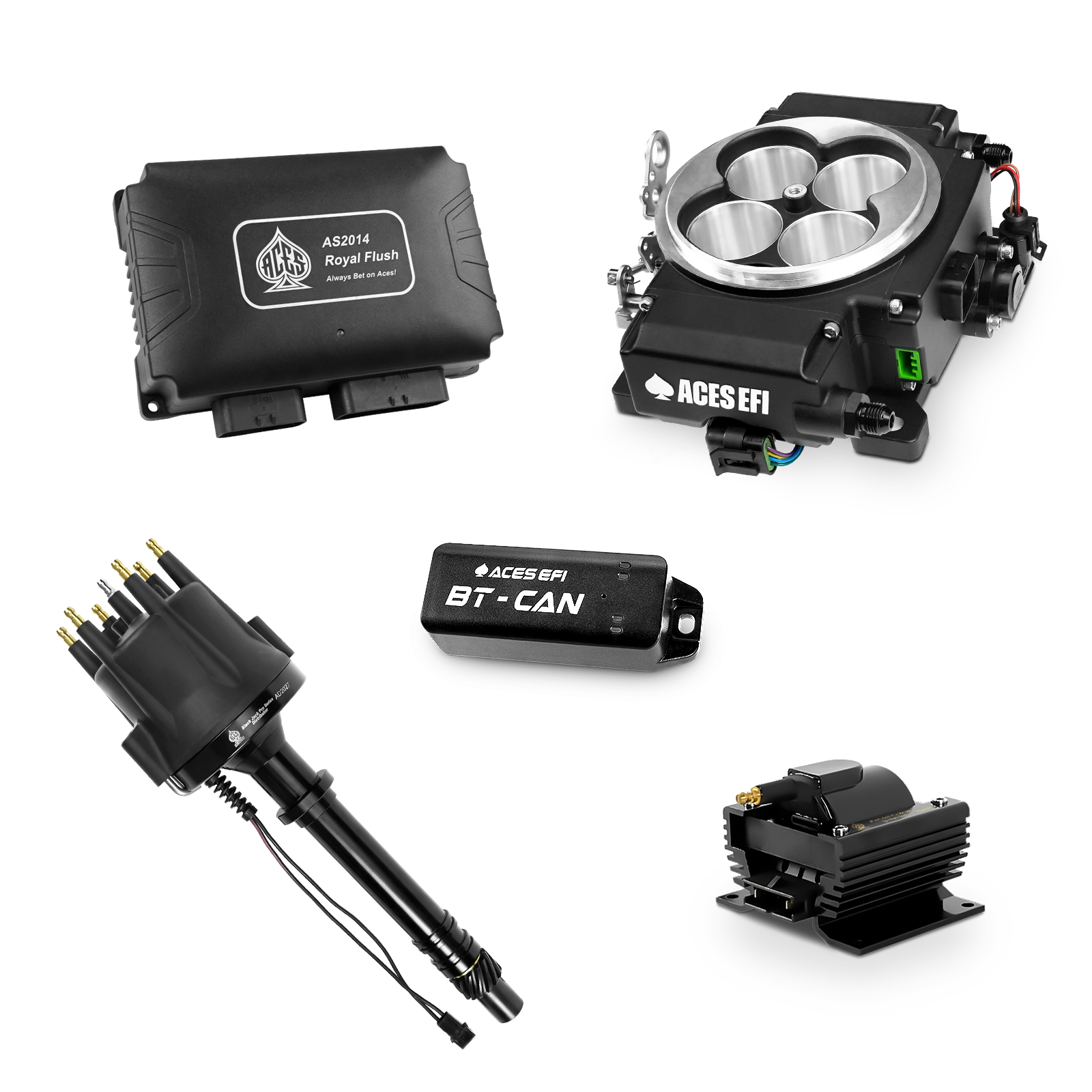 Royal Flush Top End Kits